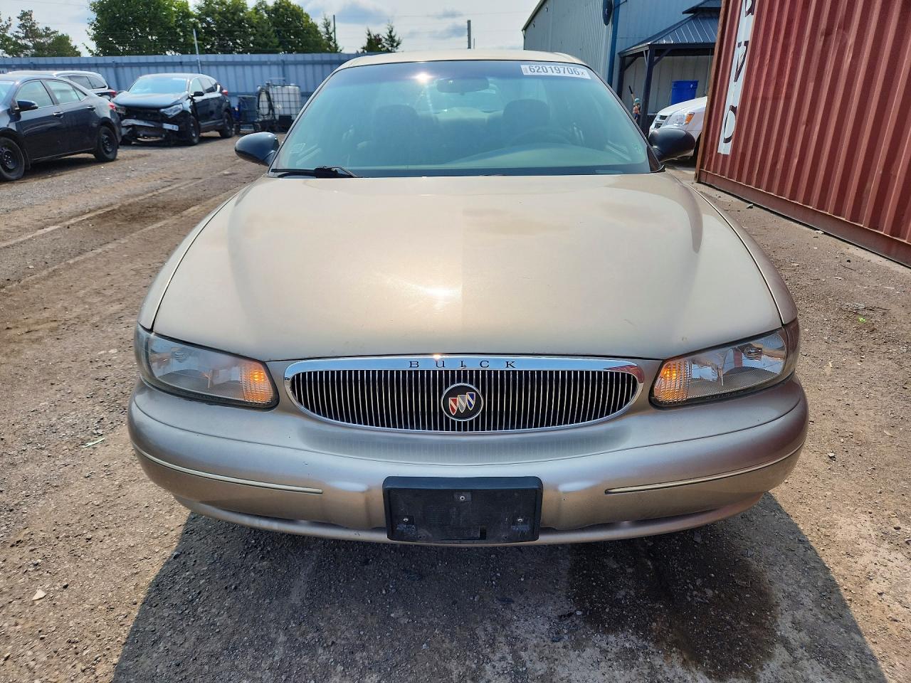 2001 Buick Century Custom Cream vin: 2G4WS52J311129813