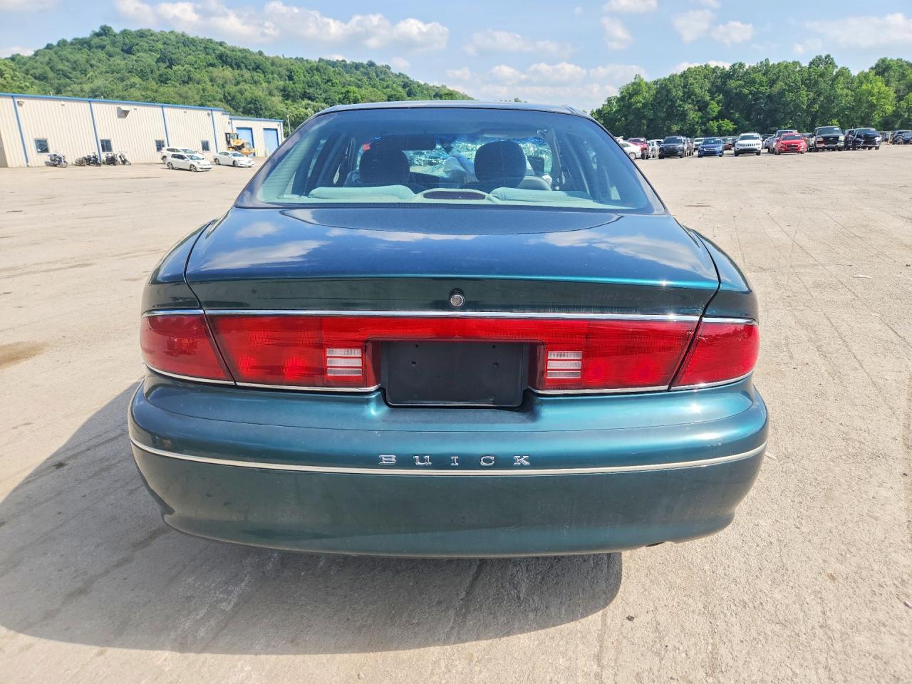 2001 Buick Century Custom Green vin: 2G4WS52J311184181