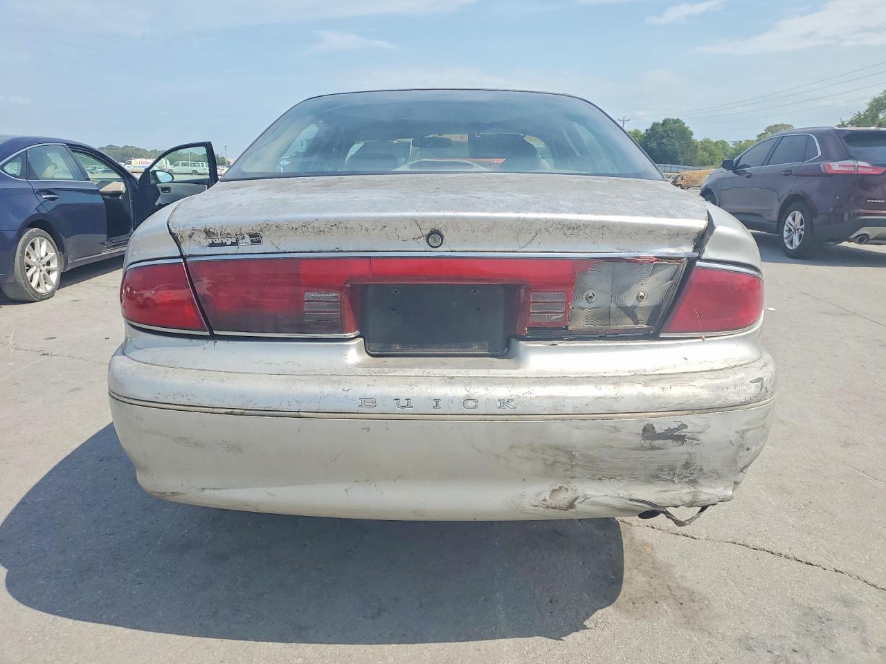 2001 Buic Century Cu Silver vin: 2G4WS52J311249949