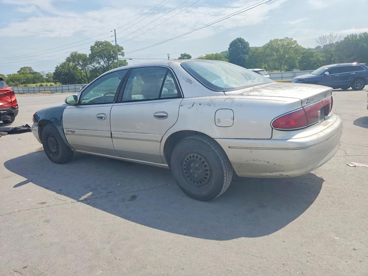 2001 Buic Century Cu Silver vin: 2G4WS52J311249949