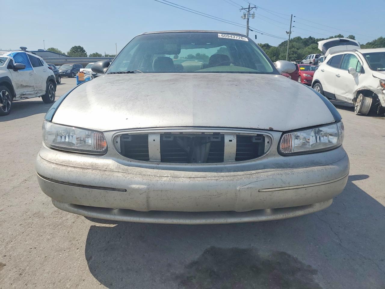 2001 Buic Century Cu Silver vin: 2G4WS52J311249949