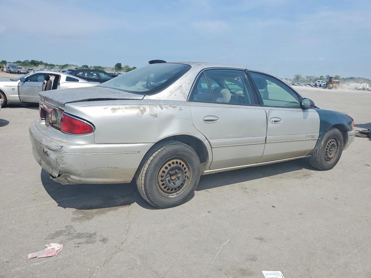 2001 Buic Century Cu Silver vin: 2G4WS52J311249949