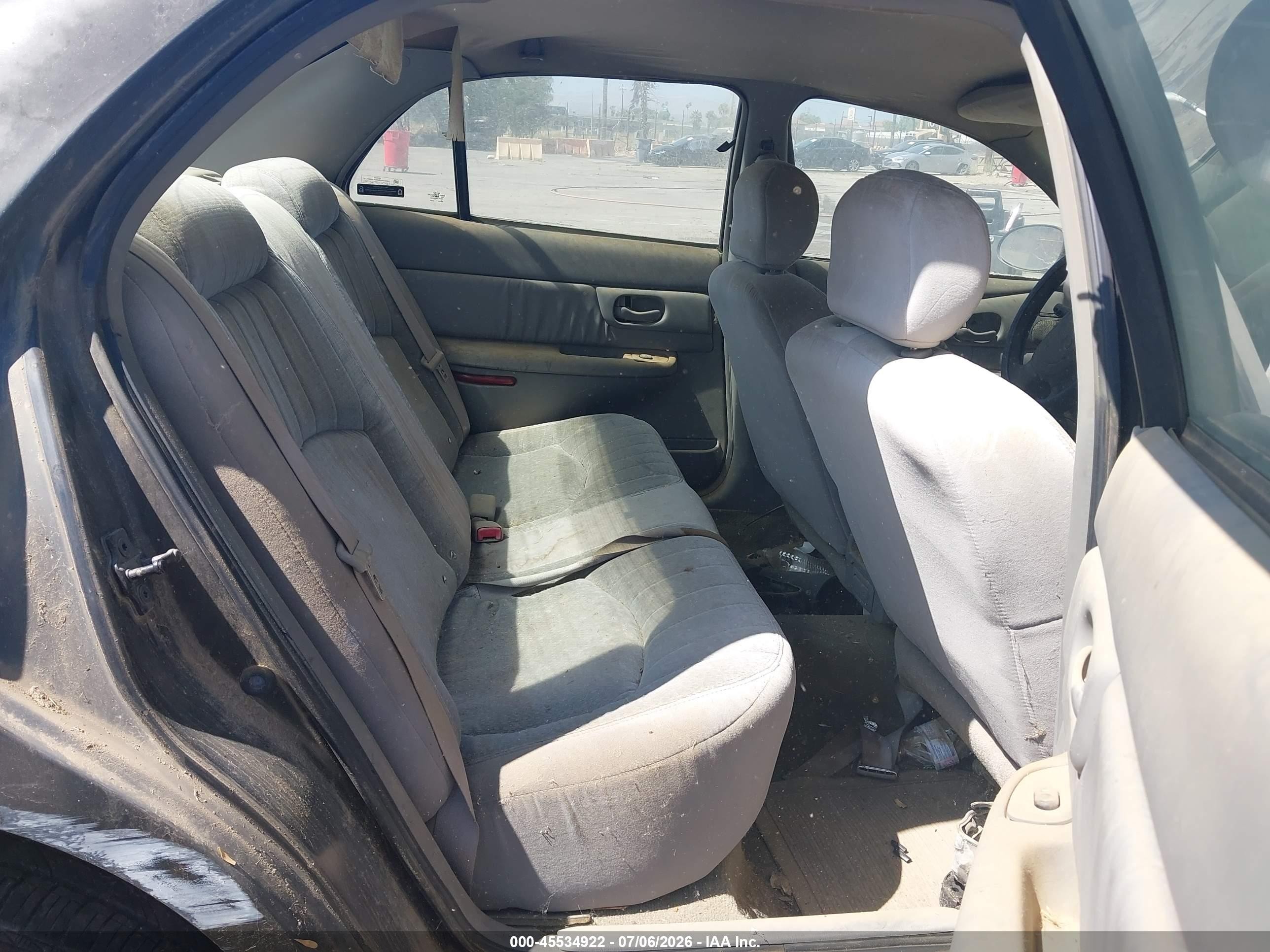 2002 Buick Century Custom Gray vin: 2G4WS52J321127285