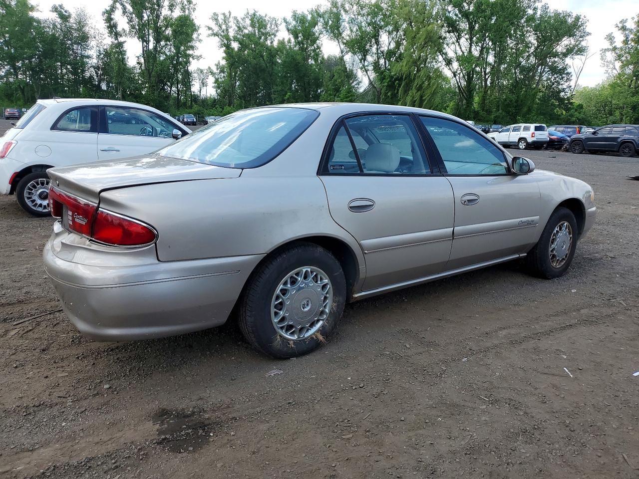 2002 Buick Century Custom Tan vin: 2G4WS52J321235051