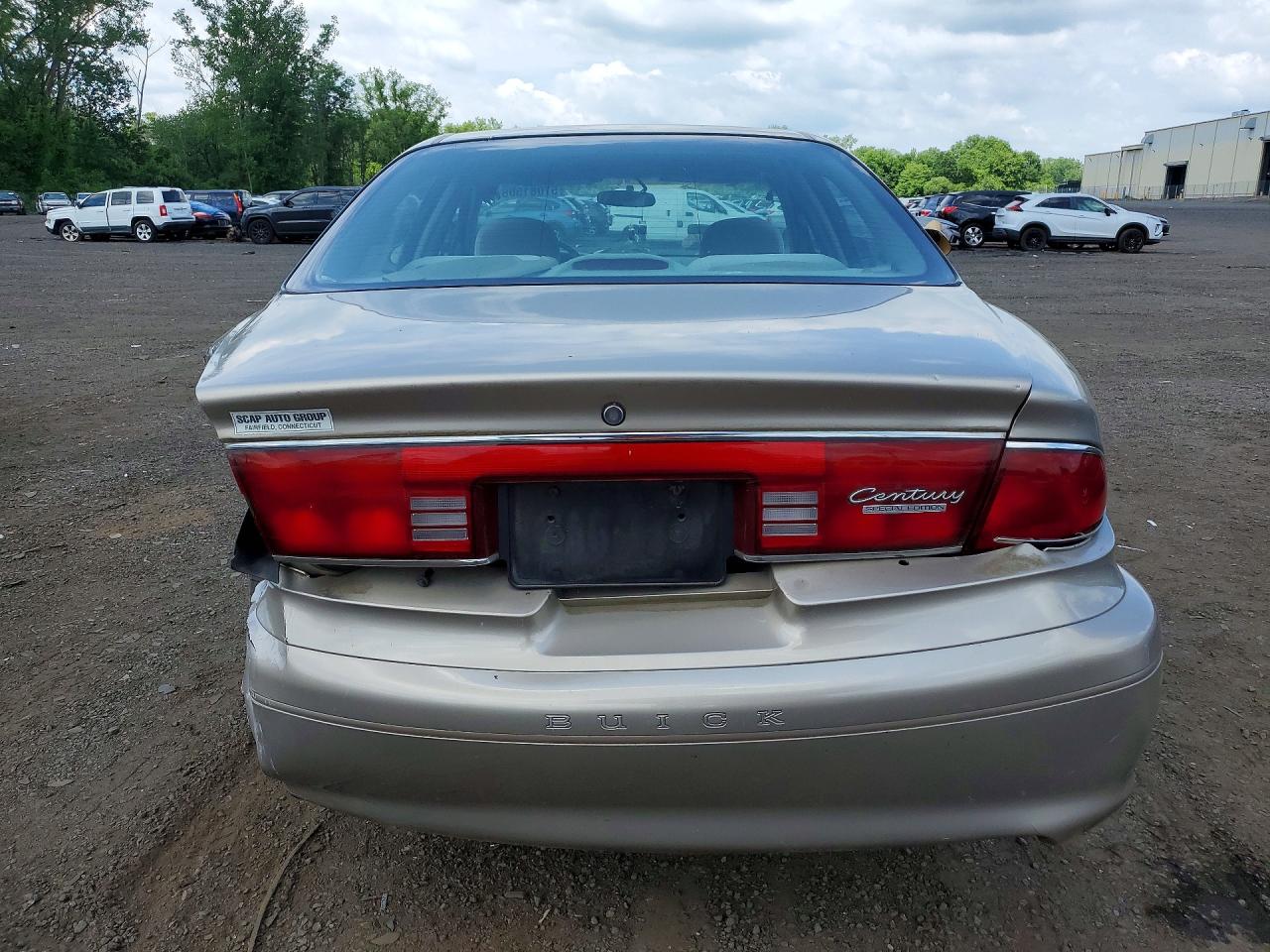 2002 Buick Century Custom Tan vin: 2G4WS52J321235051