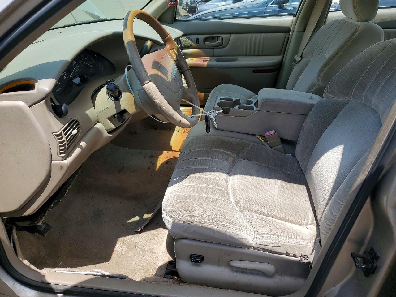 2002 Buick Century Custom Tan vin: 2G4WS52J321235051