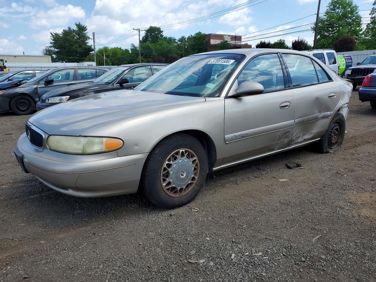 2002 Buick Century Custom Tan vin: 2G4WS52J321235051