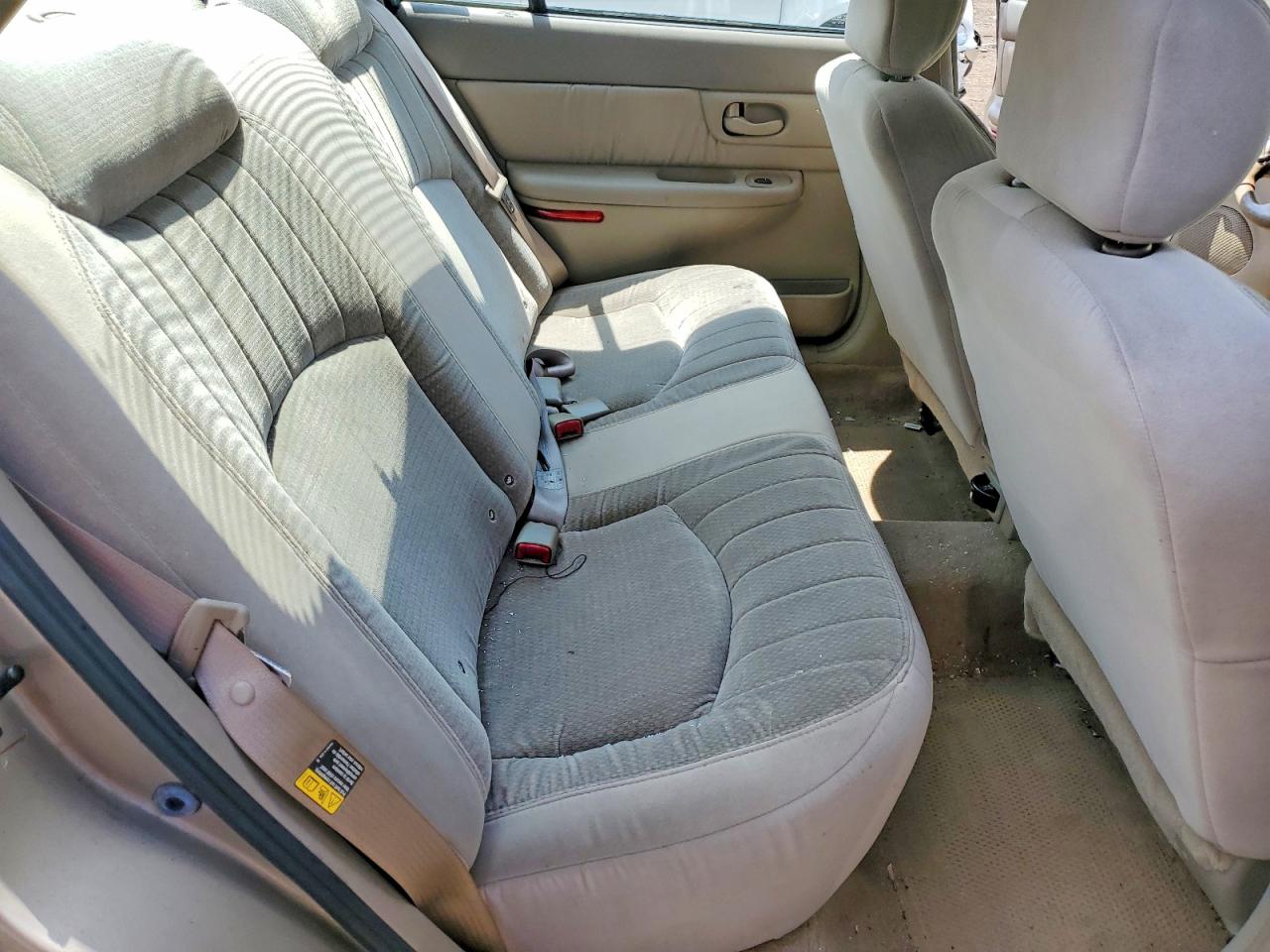 2002 Buick Century Custom Tan vin: 2G4WS52J321235051