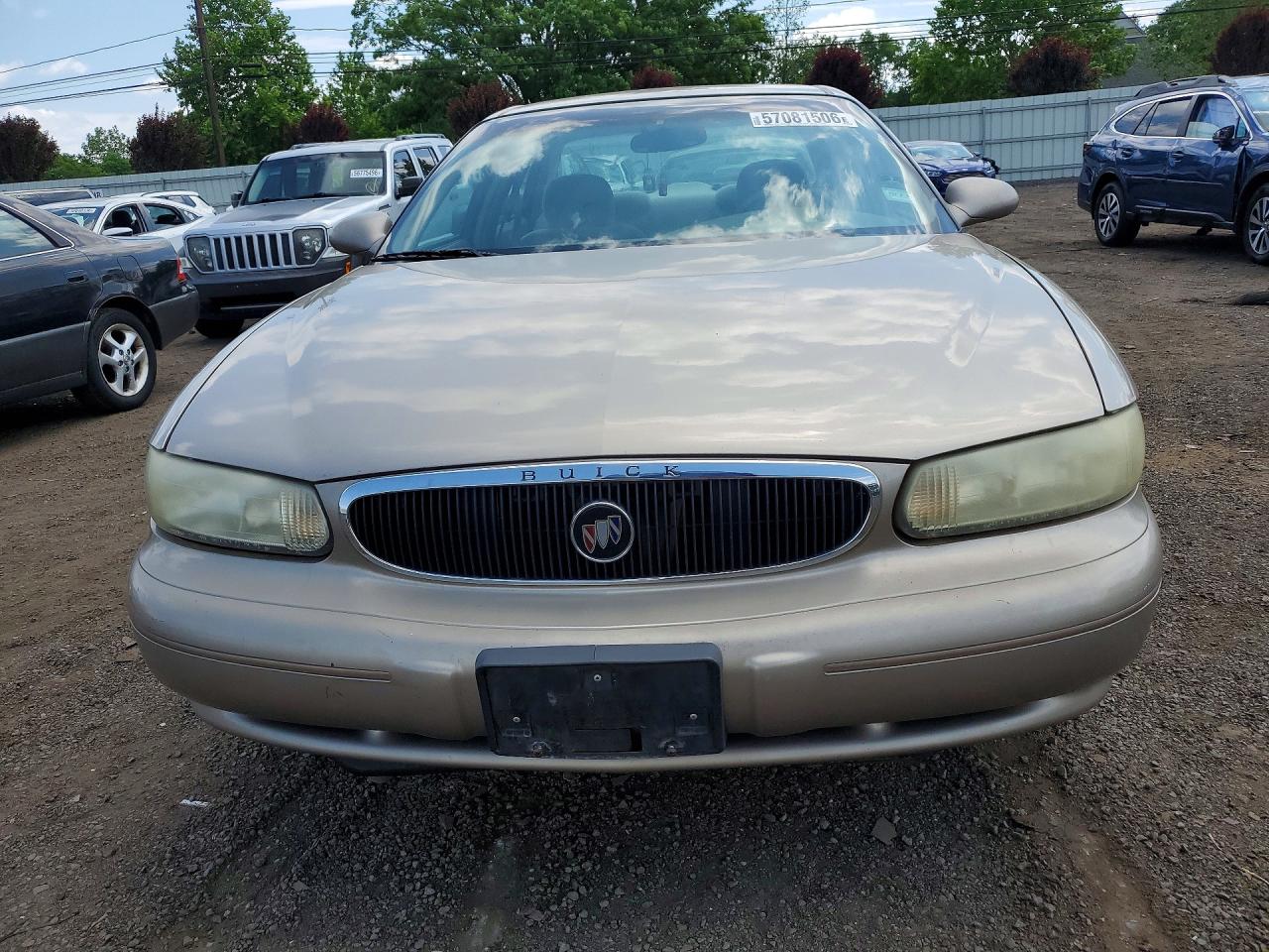 2002 Buick Century Custom Tan vin: 2G4WS52J321235051