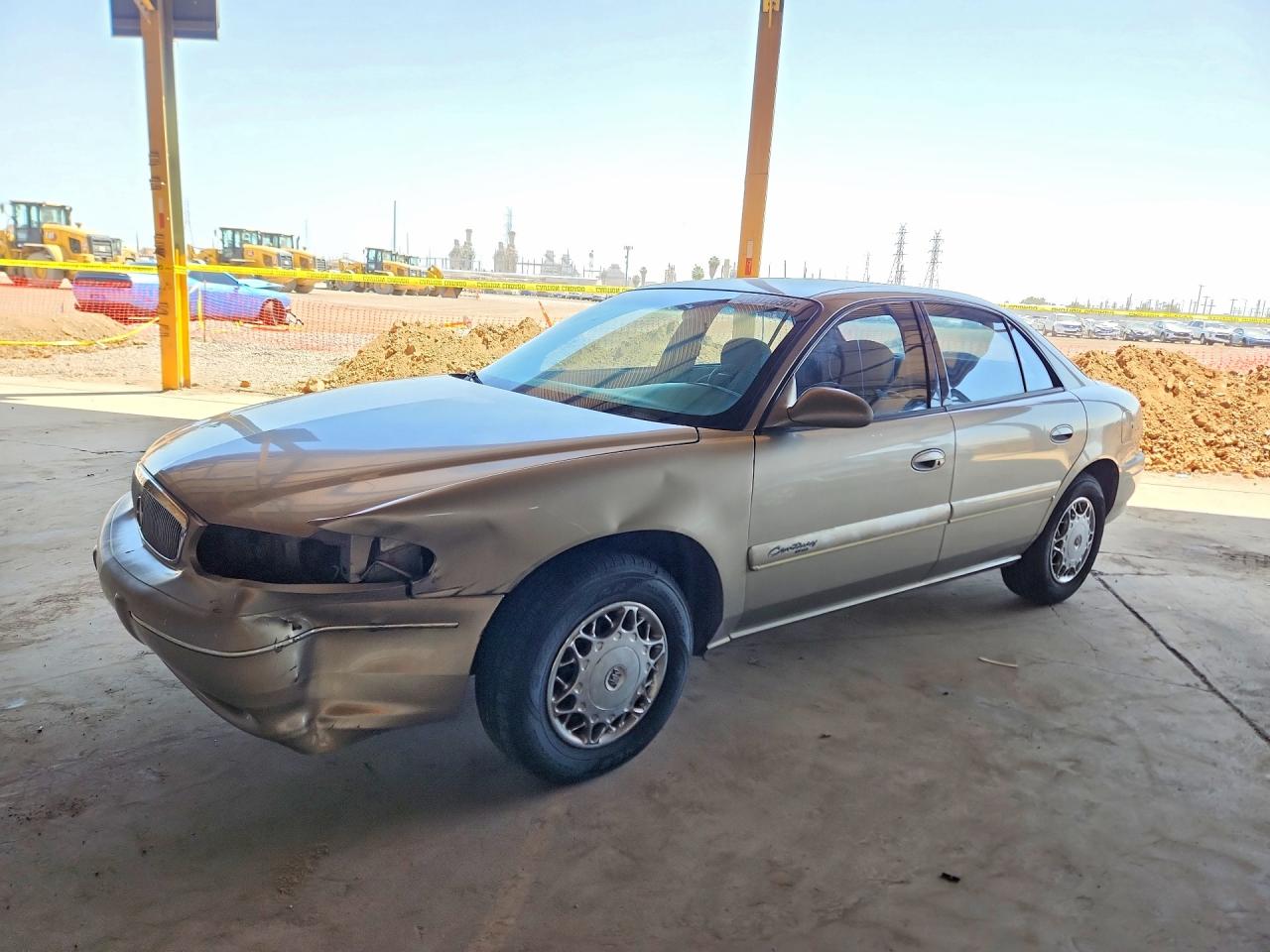 2002 Buick Century Custom Gray vin: 2G4WS52J321282225