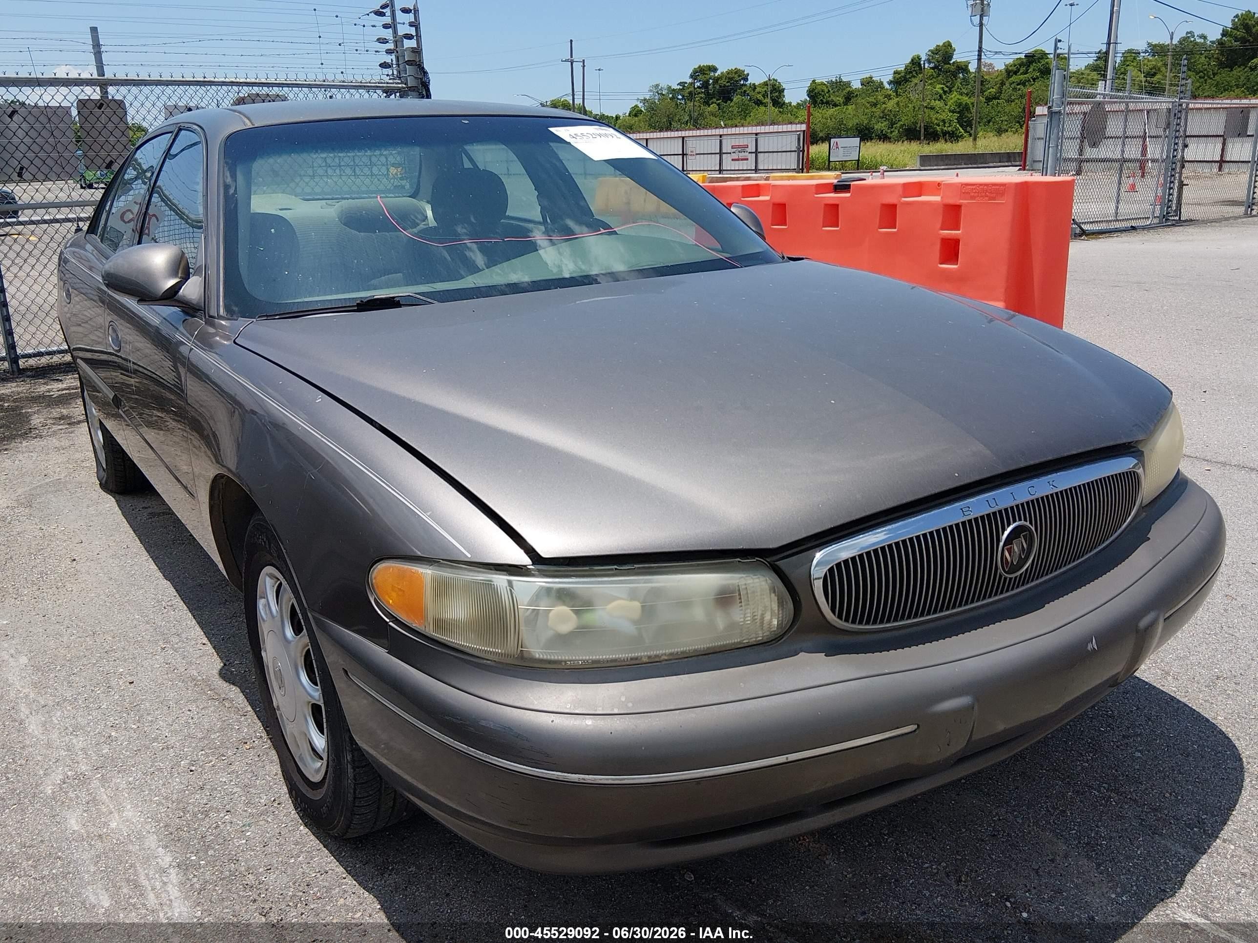 2003 Buick Century Custom Brown vin: 2G4WS52J331140975
