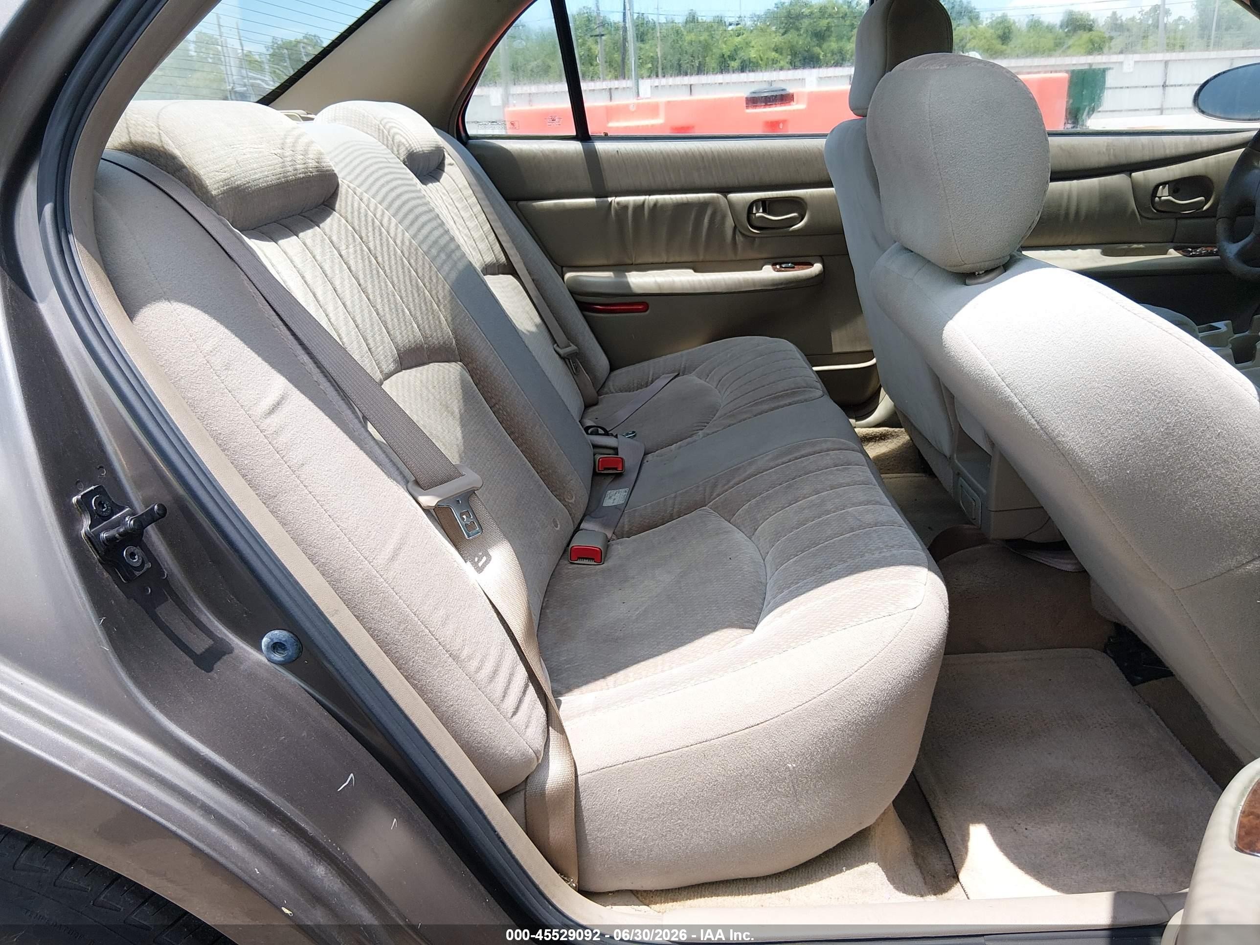 2003 Buick Century Custom Brown vin: 2G4WS52J331140975