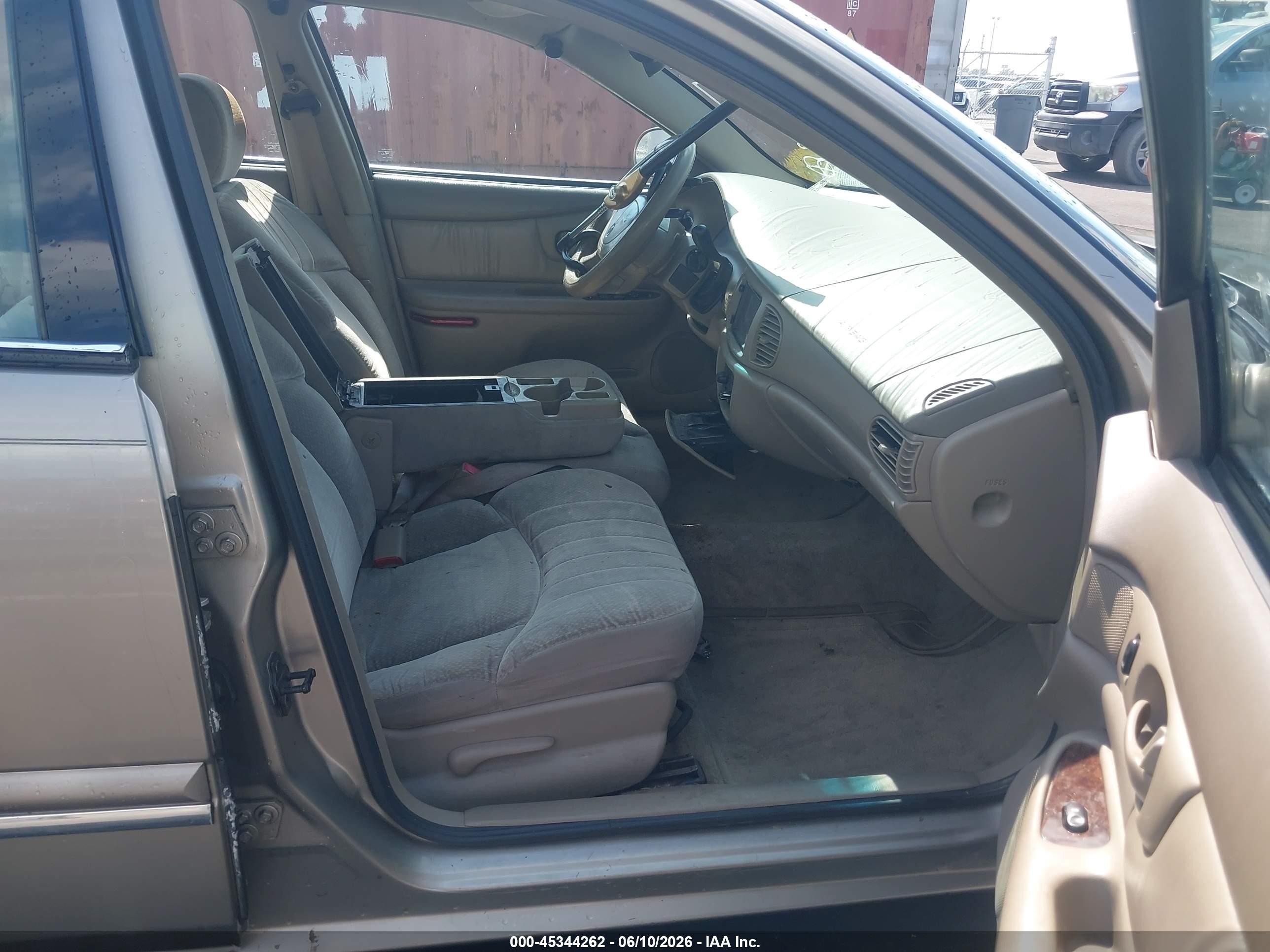 2003 Buick Century Custom Gold vin: 2G4WS52J331182997