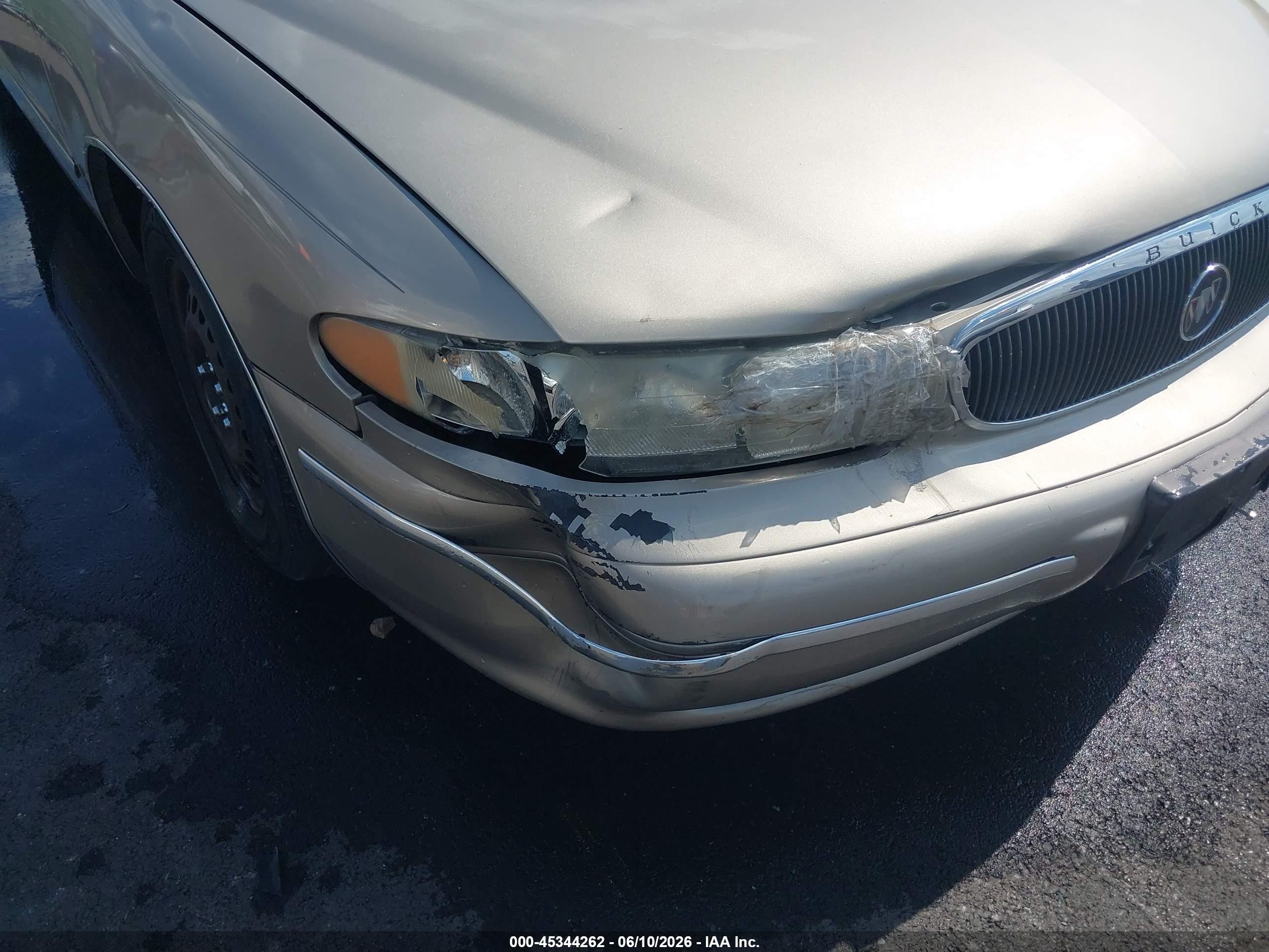 2003 Buick Century Custom Gold vin: 2G4WS52J331182997