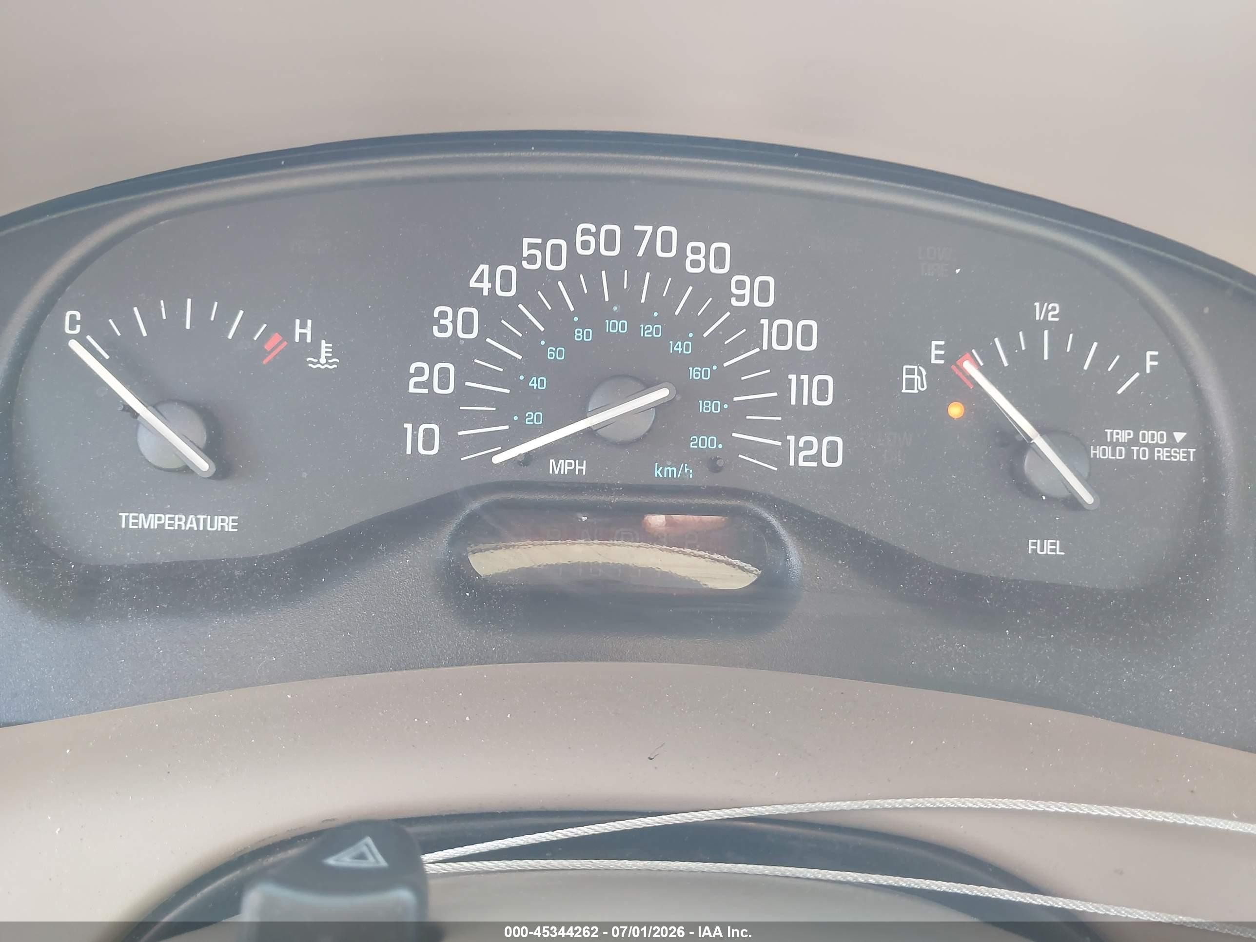 2003 Buick Century Custom Gold vin: 2G4WS52J331182997