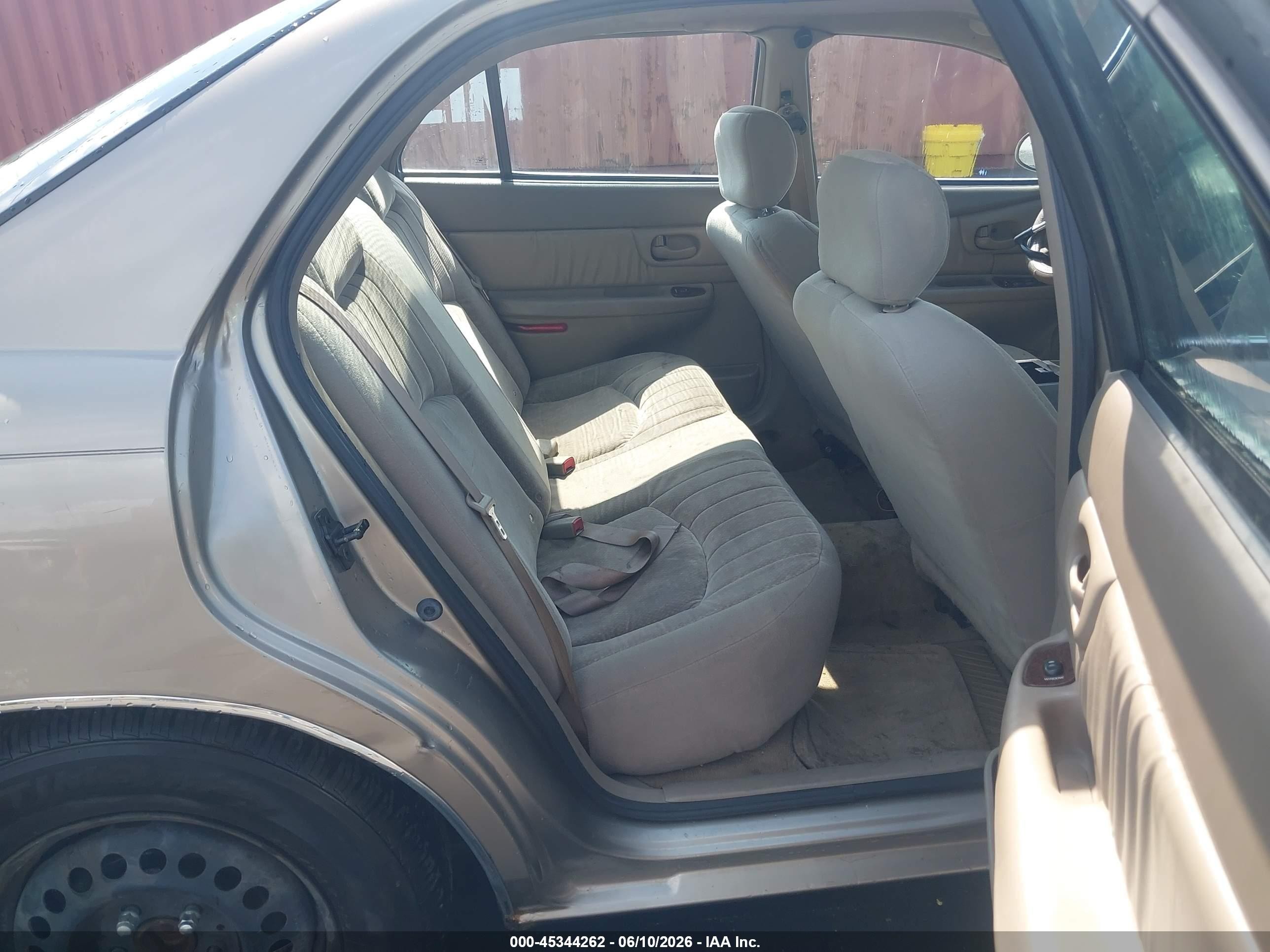 2003 Buick Century Custom Gold vin: 2G4WS52J331182997