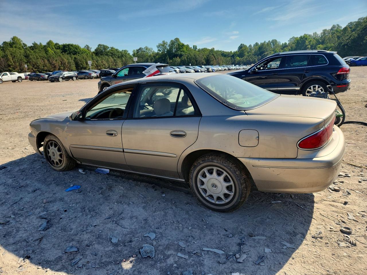 2003 Buick Century Custom Tan vin: 2G4WS52J331208935