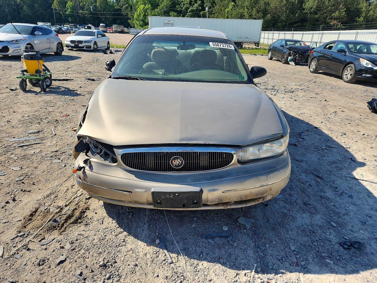 2003 Buick Century Custom Tan vin: 2G4WS52J331208935