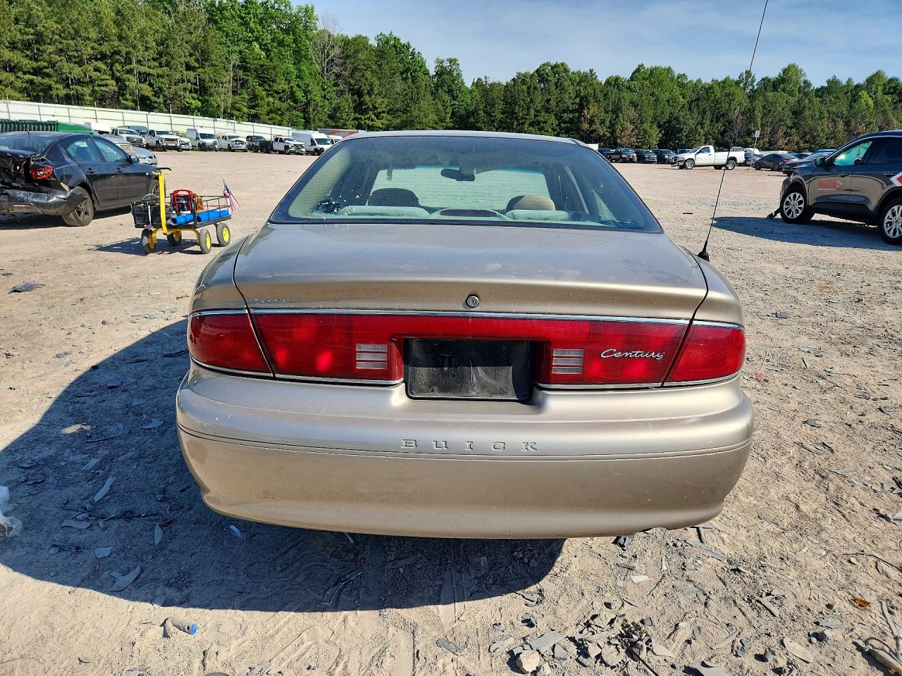 2003 Buick Century Custom Tan vin: 2G4WS52J331208935