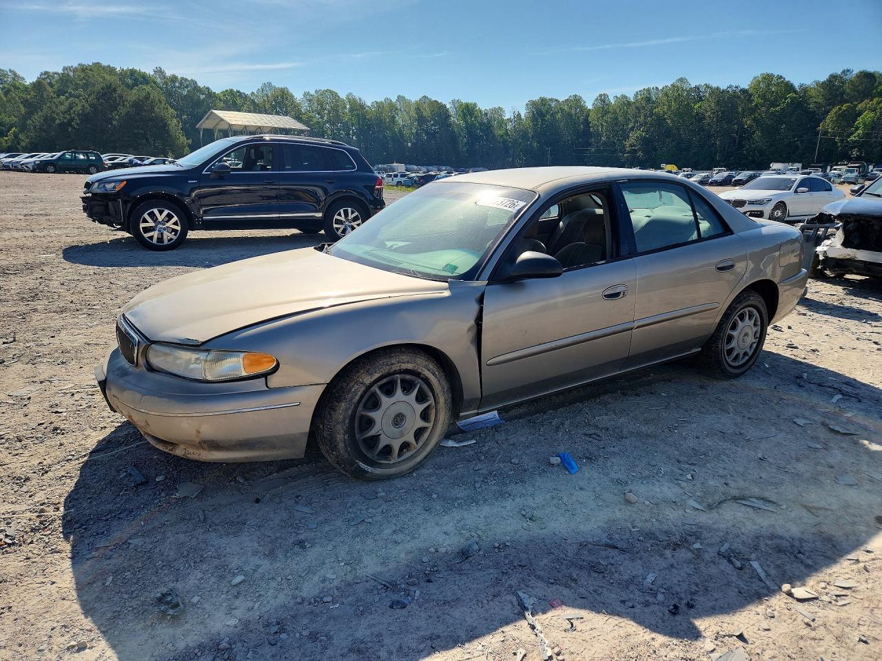 2003 Buick Century Custom Tan vin: 2G4WS52J331208935