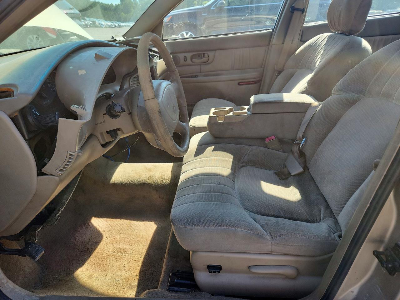 2003 Buick Century Custom Tan vin: 2G4WS52J331208935