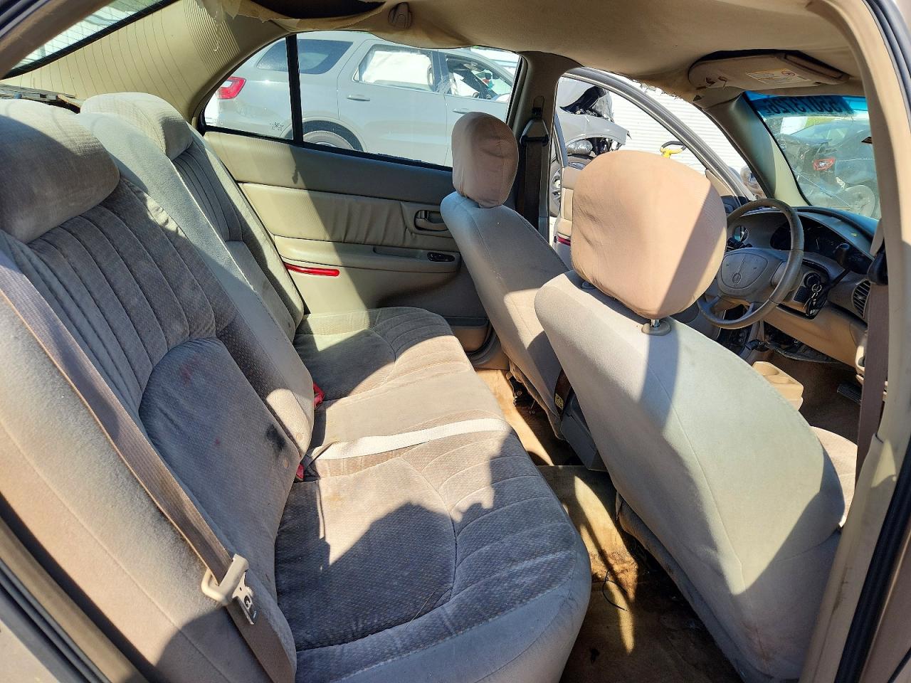 2003 Buick Century Custom Tan vin: 2G4WS52J331208935