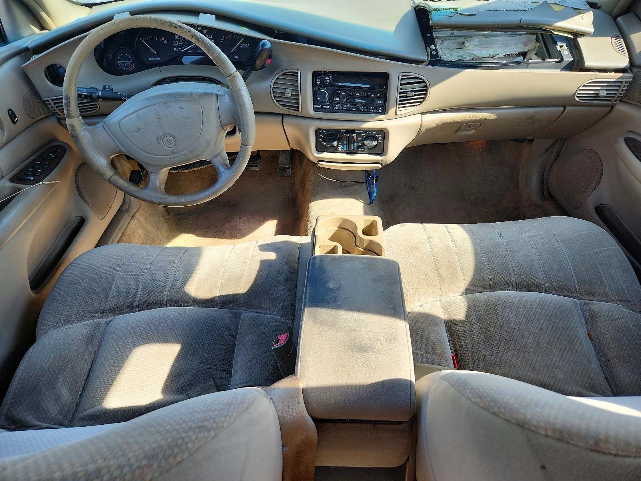 2003 Buick Century Custom Tan vin: 2G4WS52J331208935