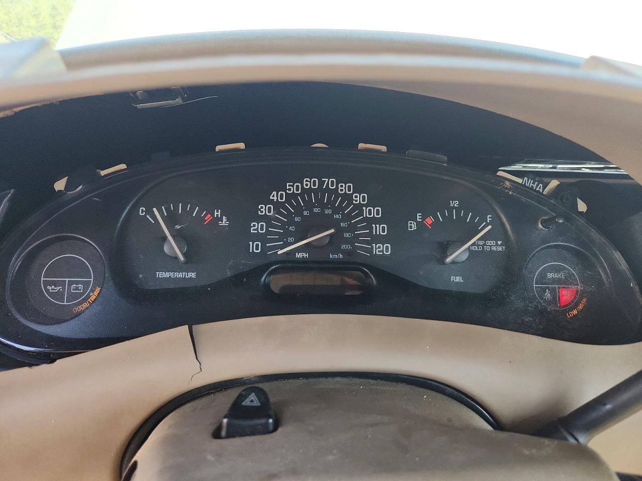 2003 Buick Century Custom Tan vin: 2G4WS52J331208935