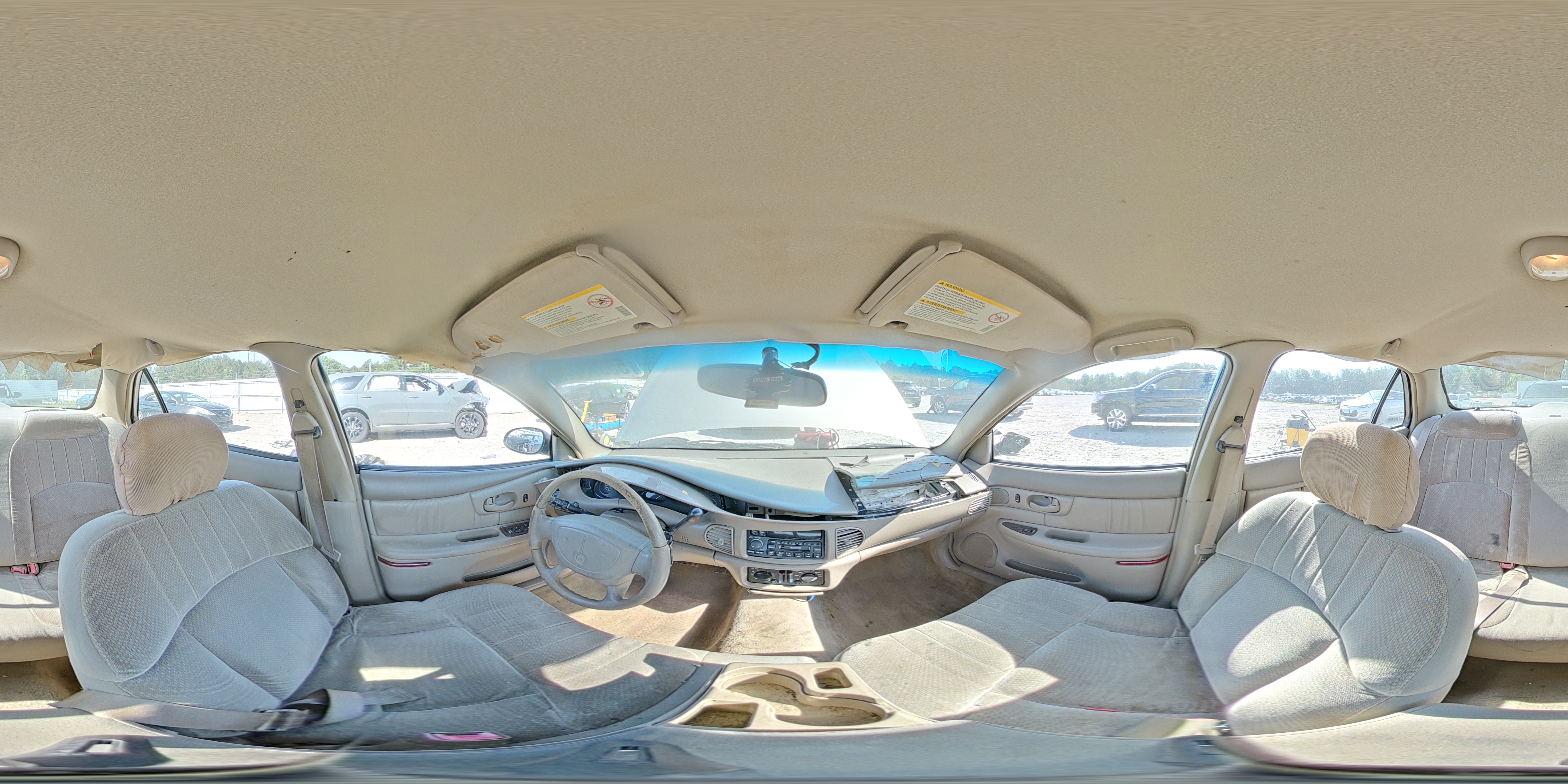 2003 Buick Century Custom Tan vin: 2G4WS52J331208935