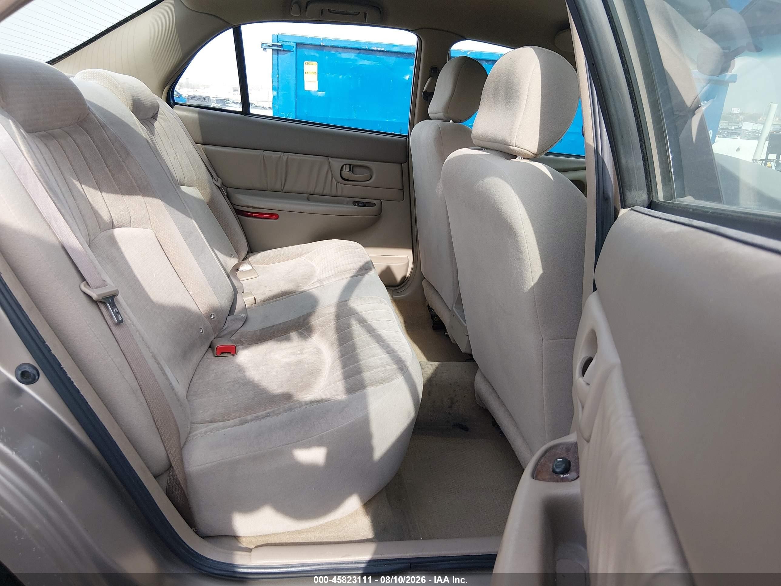 2003 Buick Century Custom Beige vin: 2G4WS52J331250053