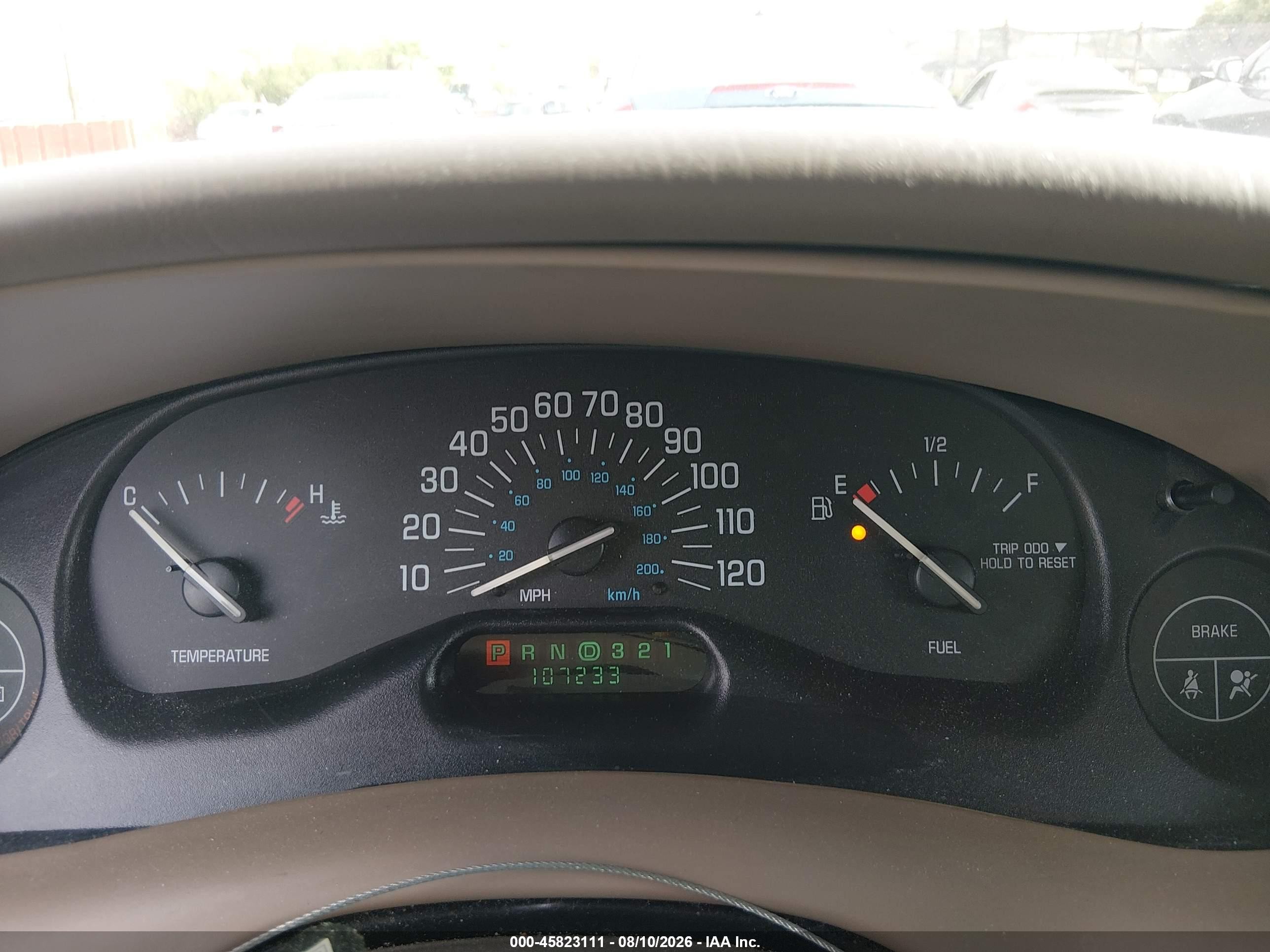 2003 Buick Century Custom Beige vin: 2G4WS52J331250053