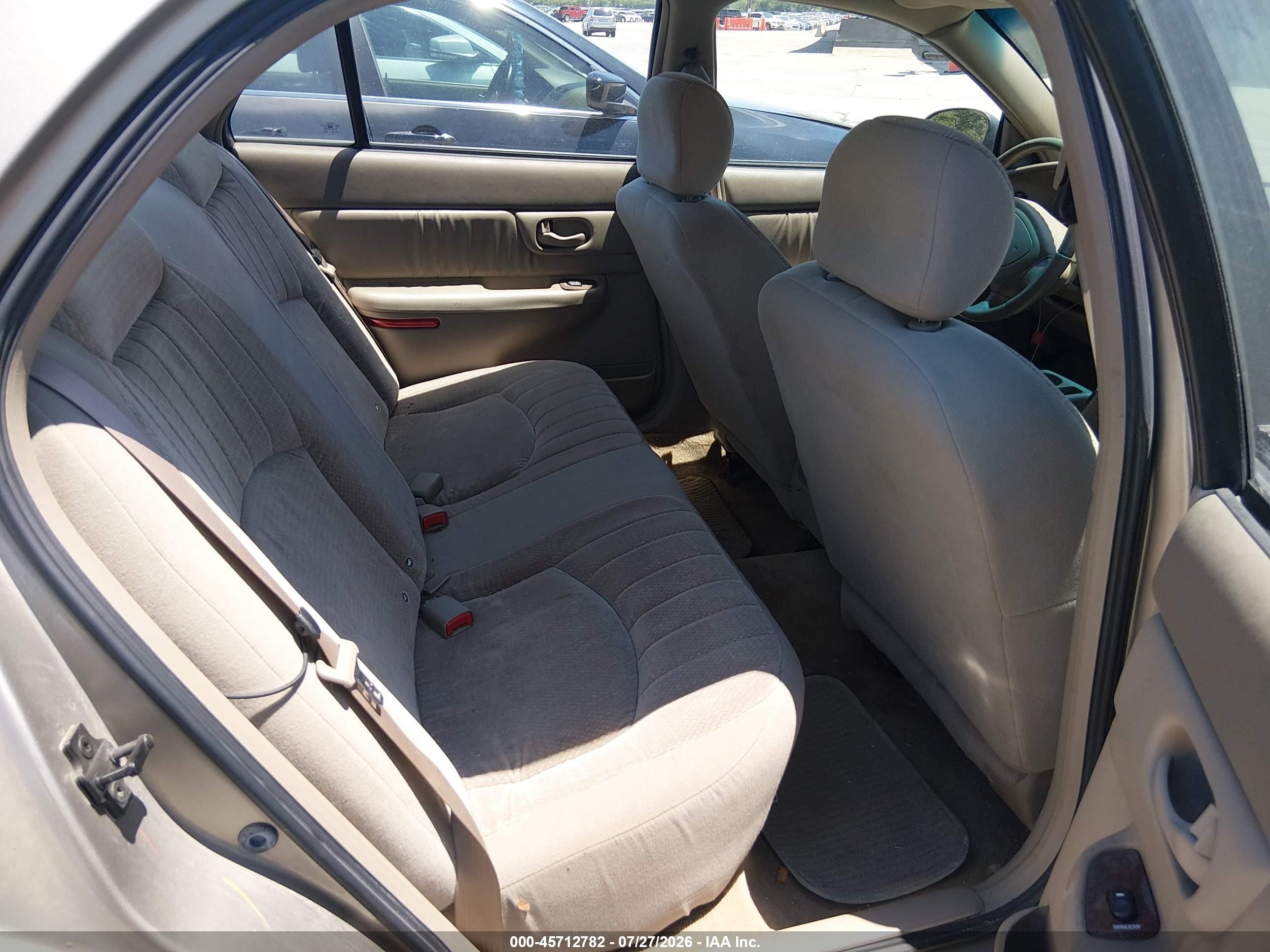 2003 Buick Century Custom Beige vin: 2G4WS52J331276622
