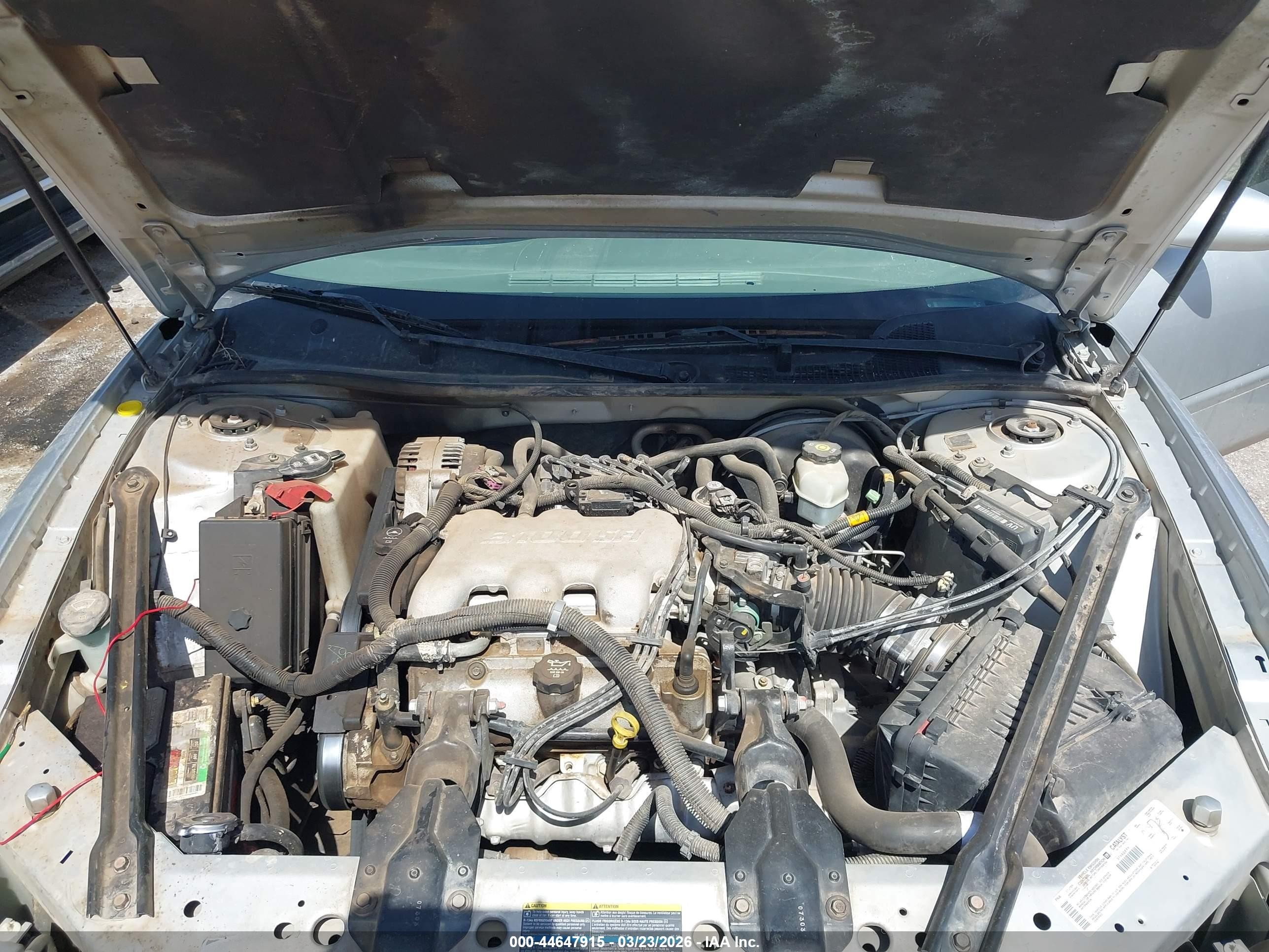 2003 Buick Century Custom Серебряный vin: 2G4WS52J331283232
