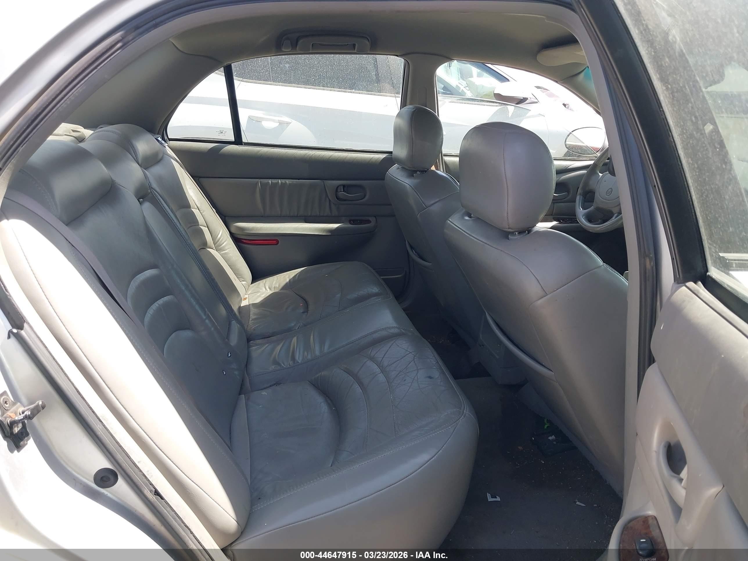2003 Buick Century Custom Серебряный vin: 2G4WS52J331283232