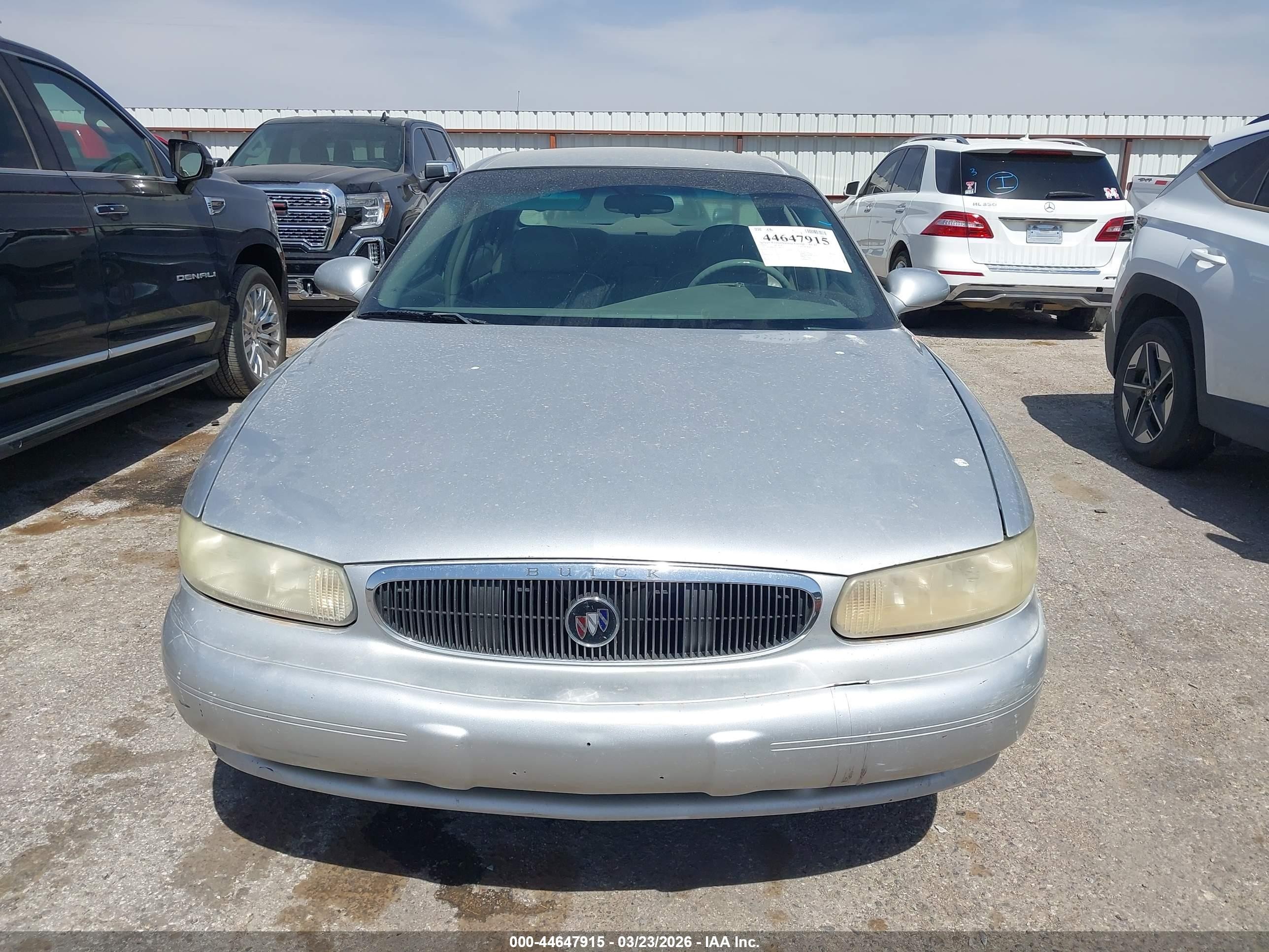 2003 Buick Century Custom Серебряный vin: 2G4WS52J331283232