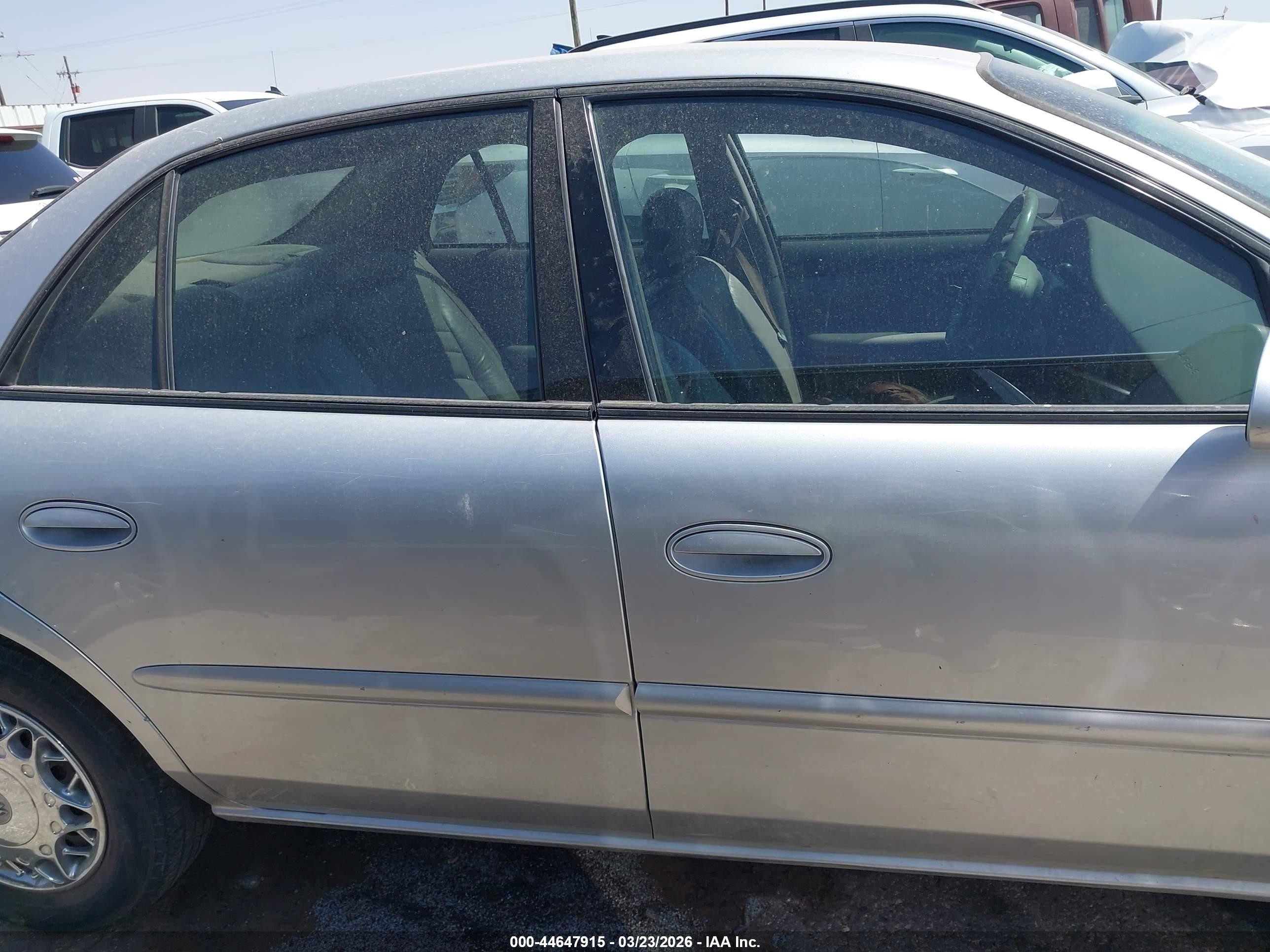 2003 Buick Century Custom Серебряный vin: 2G4WS52J331283232