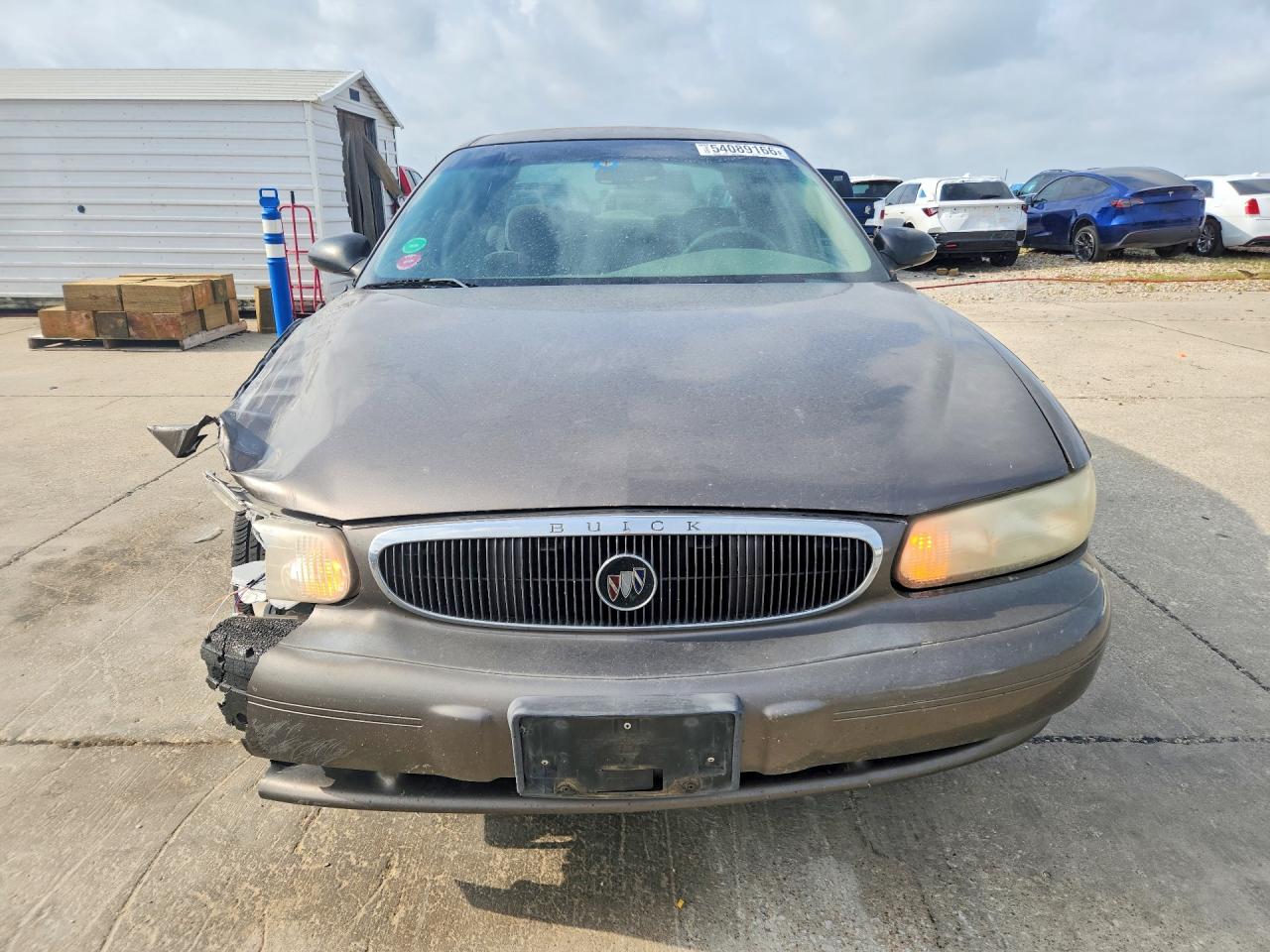 2004 Buick Century Custom Tan vin: 2G4WS52J341206085