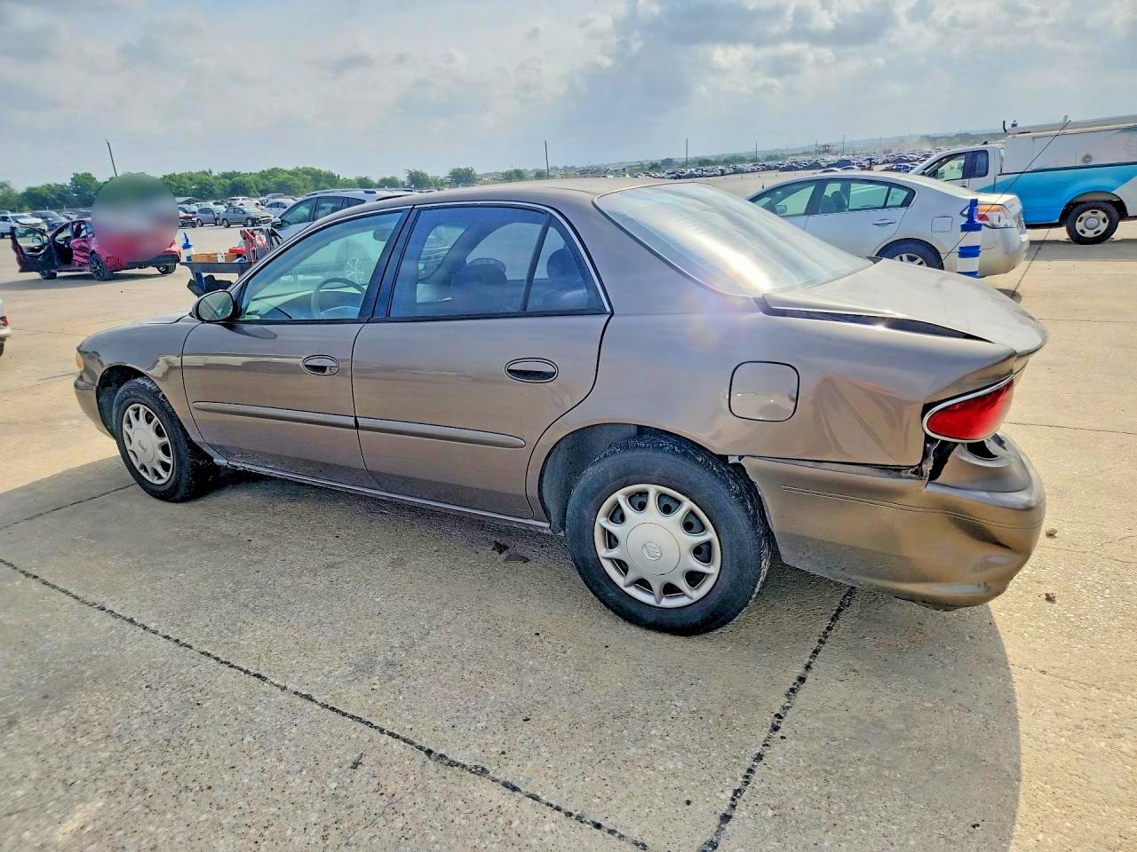2004 Buick Century Custom Tan vin: 2G4WS52J341206085