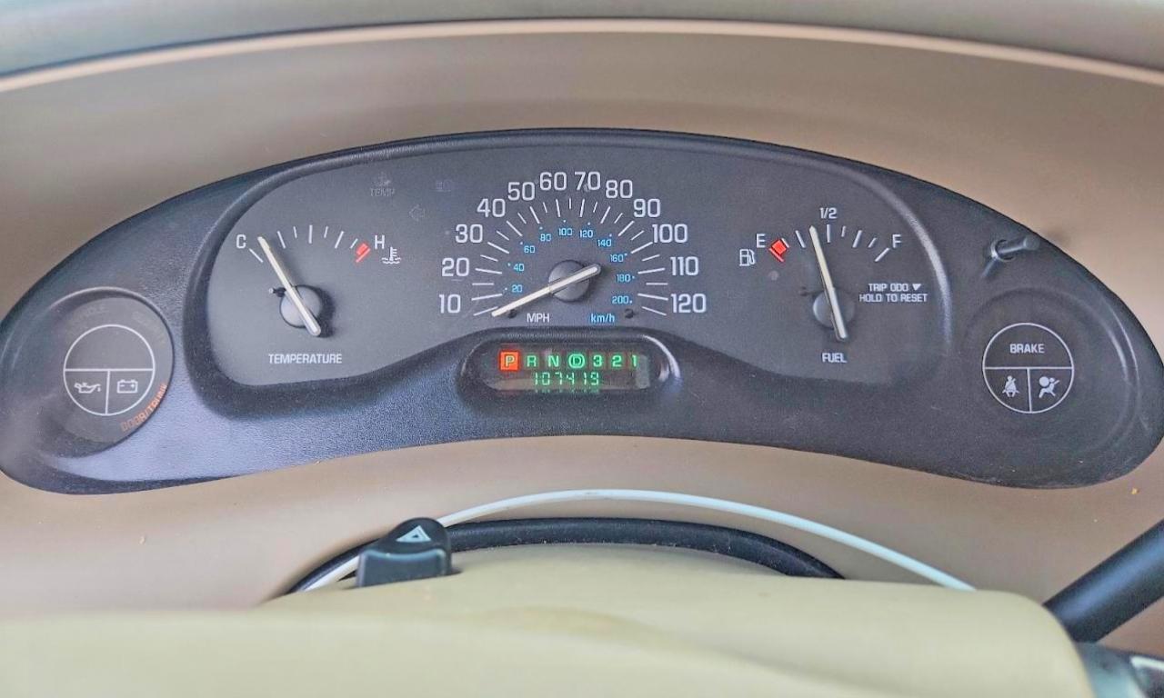 2004 Buick Century Custom Tan vin: 2G4WS52J341206085