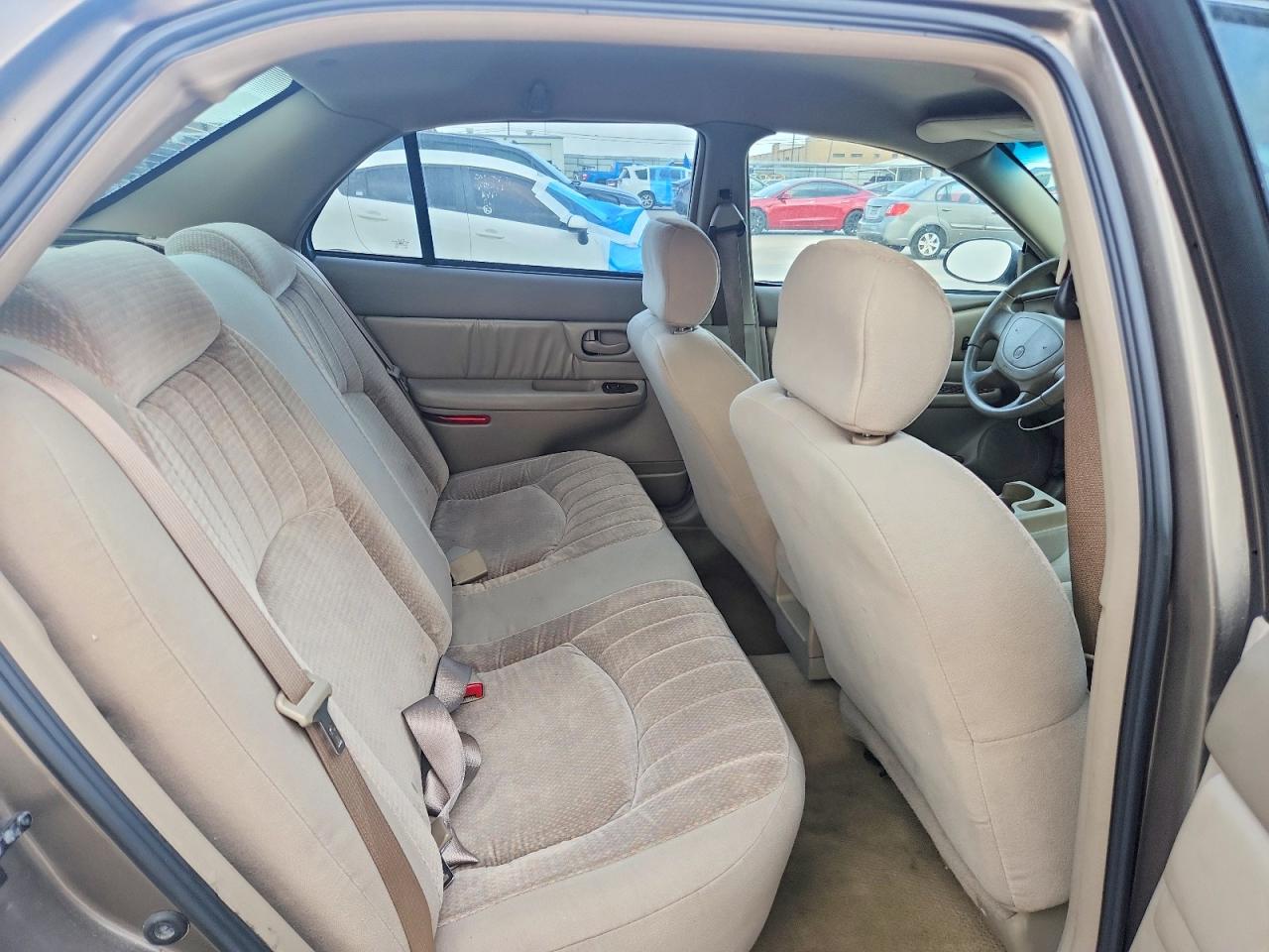 2004 Buick Century Custom Tan vin: 2G4WS52J341206085