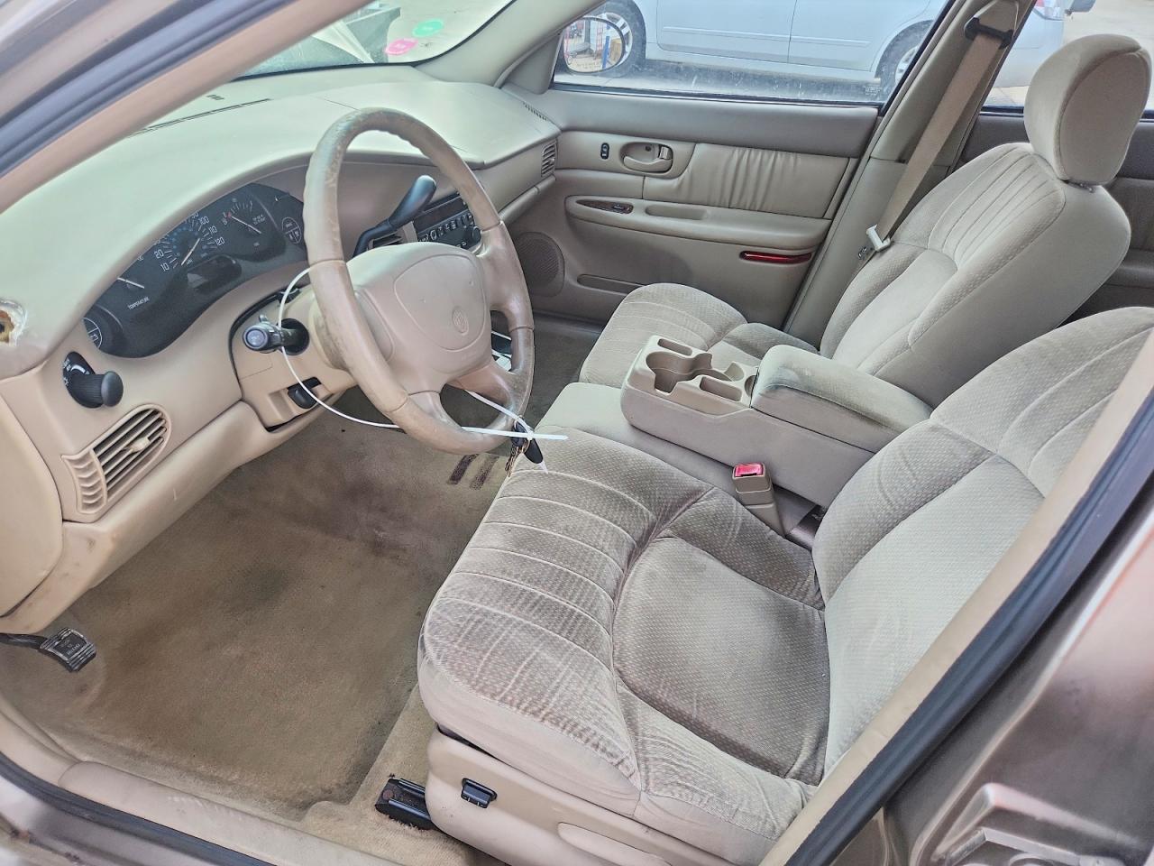 2004 Buick Century Custom Tan vin: 2G4WS52J341206085