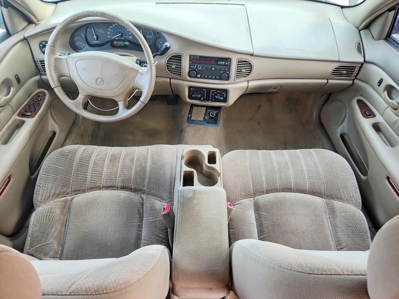 2004 Buick Century Custom Tan vin: 2G4WS52J341206085