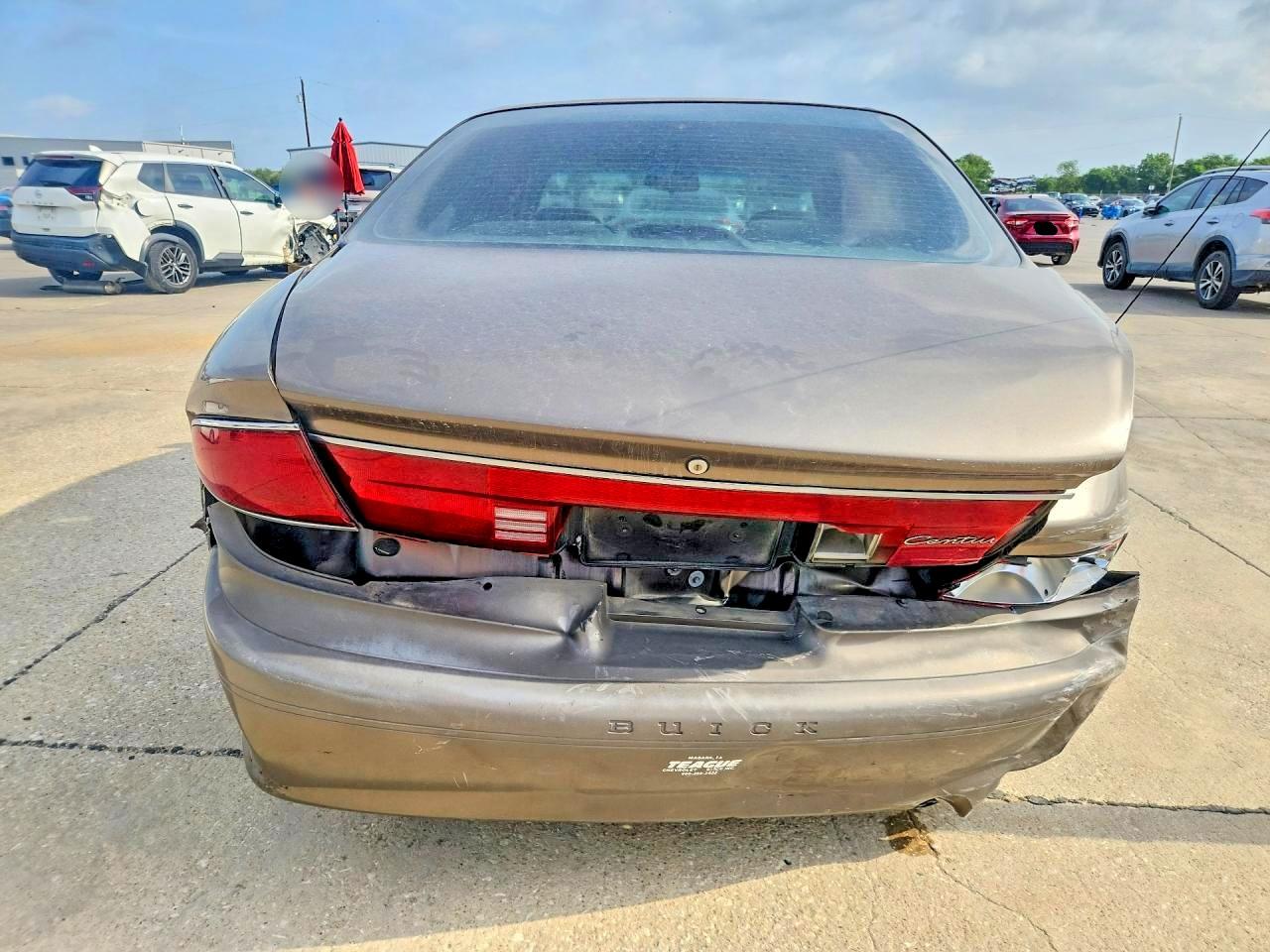 2004 Buick Century Custom Tan vin: 2G4WS52J341206085