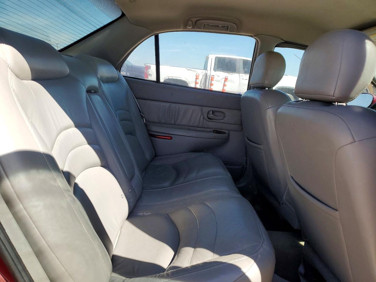 2005 Buick Century Custom Burgundy vin: 2G4WS52J351102987