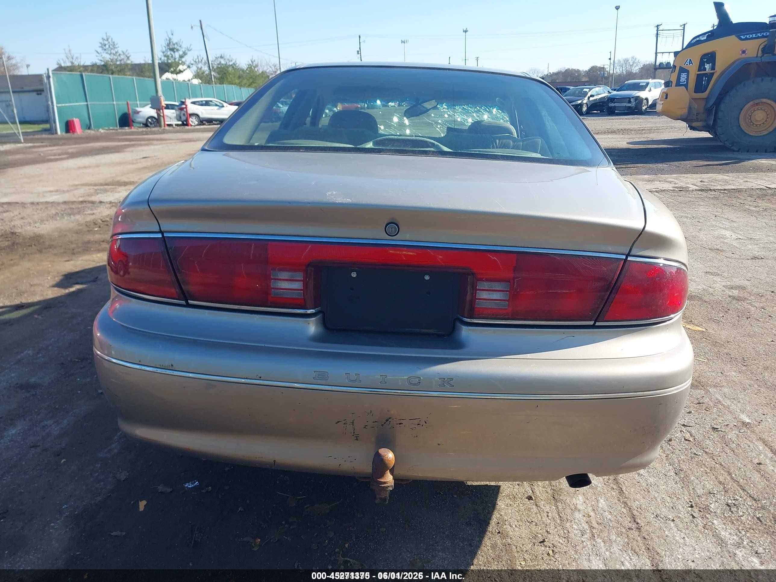 2000 Buick Century Custom Tan vin: 2G4WS52J3Y1240436