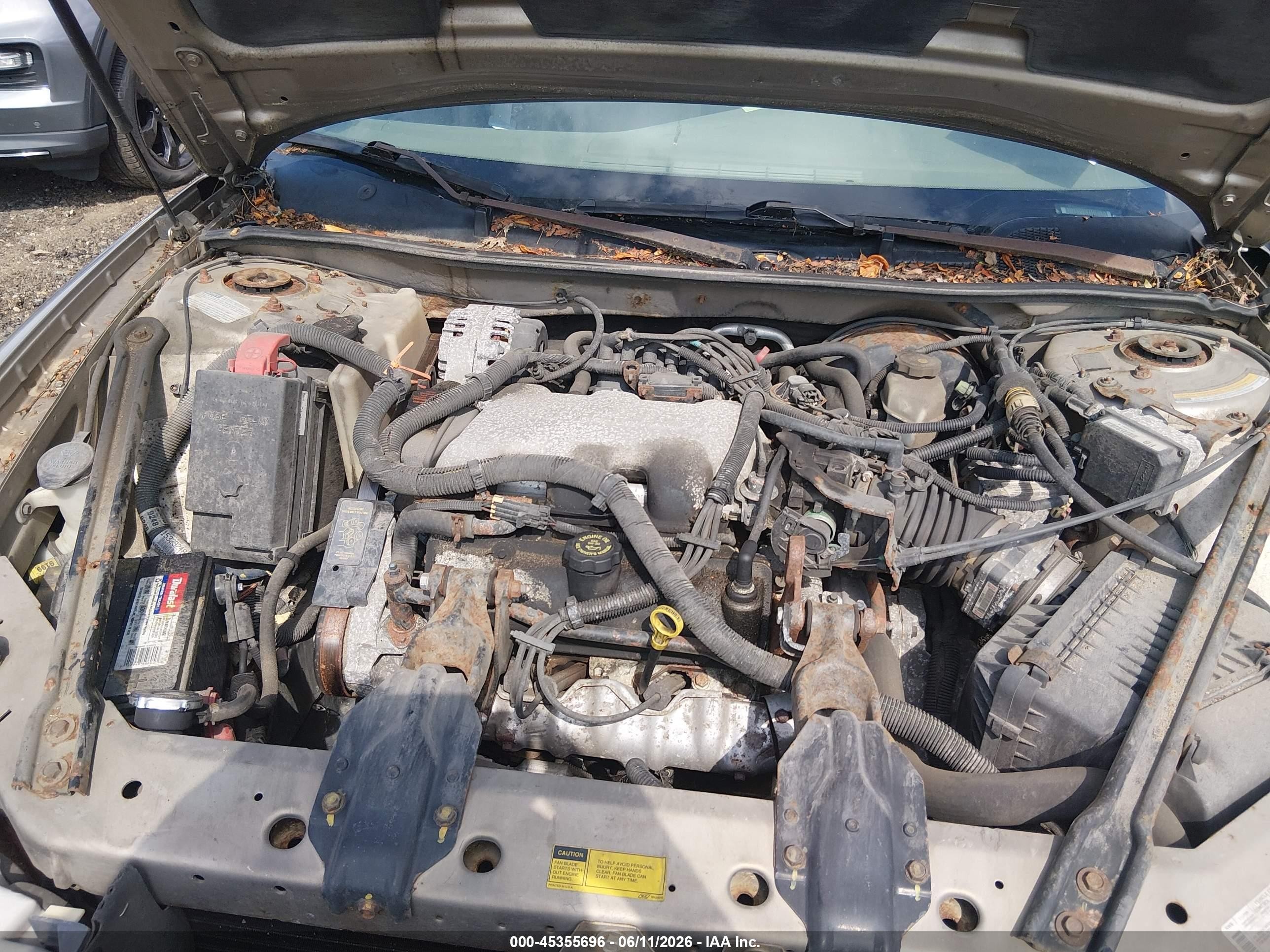 2001 Buick Century Custom Желто-коричневый vin: 2G4WS52J411176946