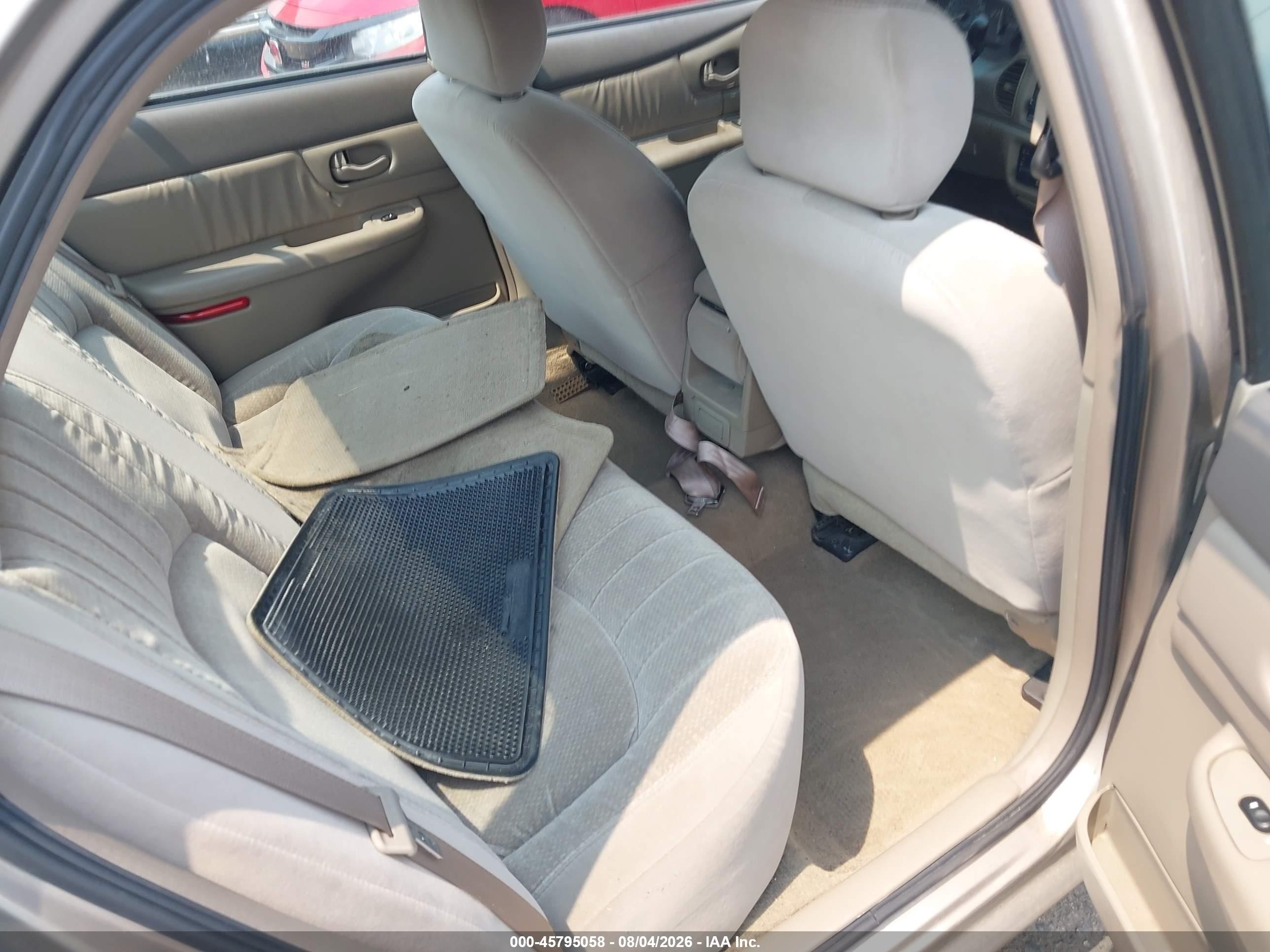 2001 Buick Century Custom Gold vin: 2G4WS52J411223117