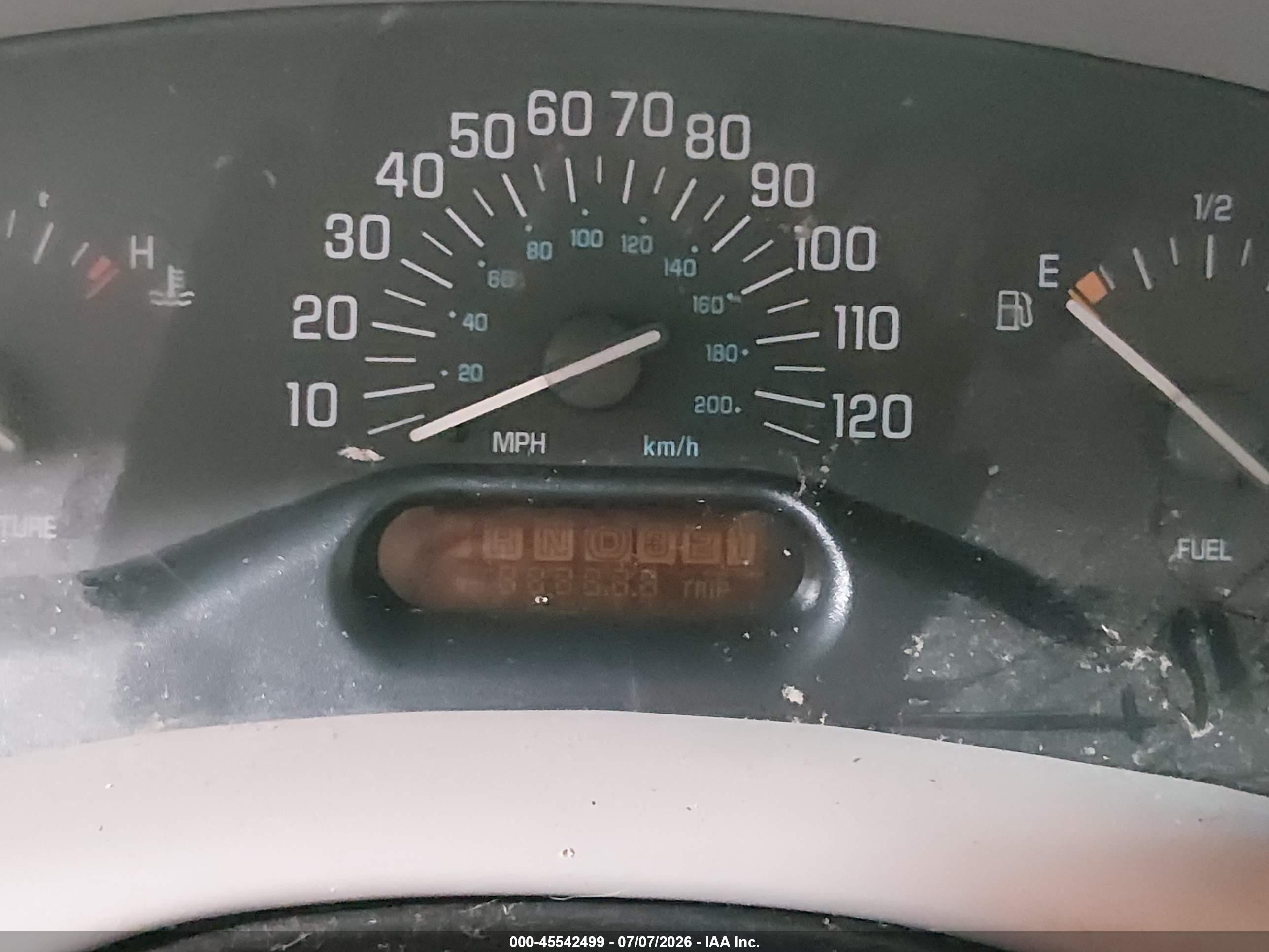 2001 Buick Century Custom Blue vin: 2G4WS52J411309916