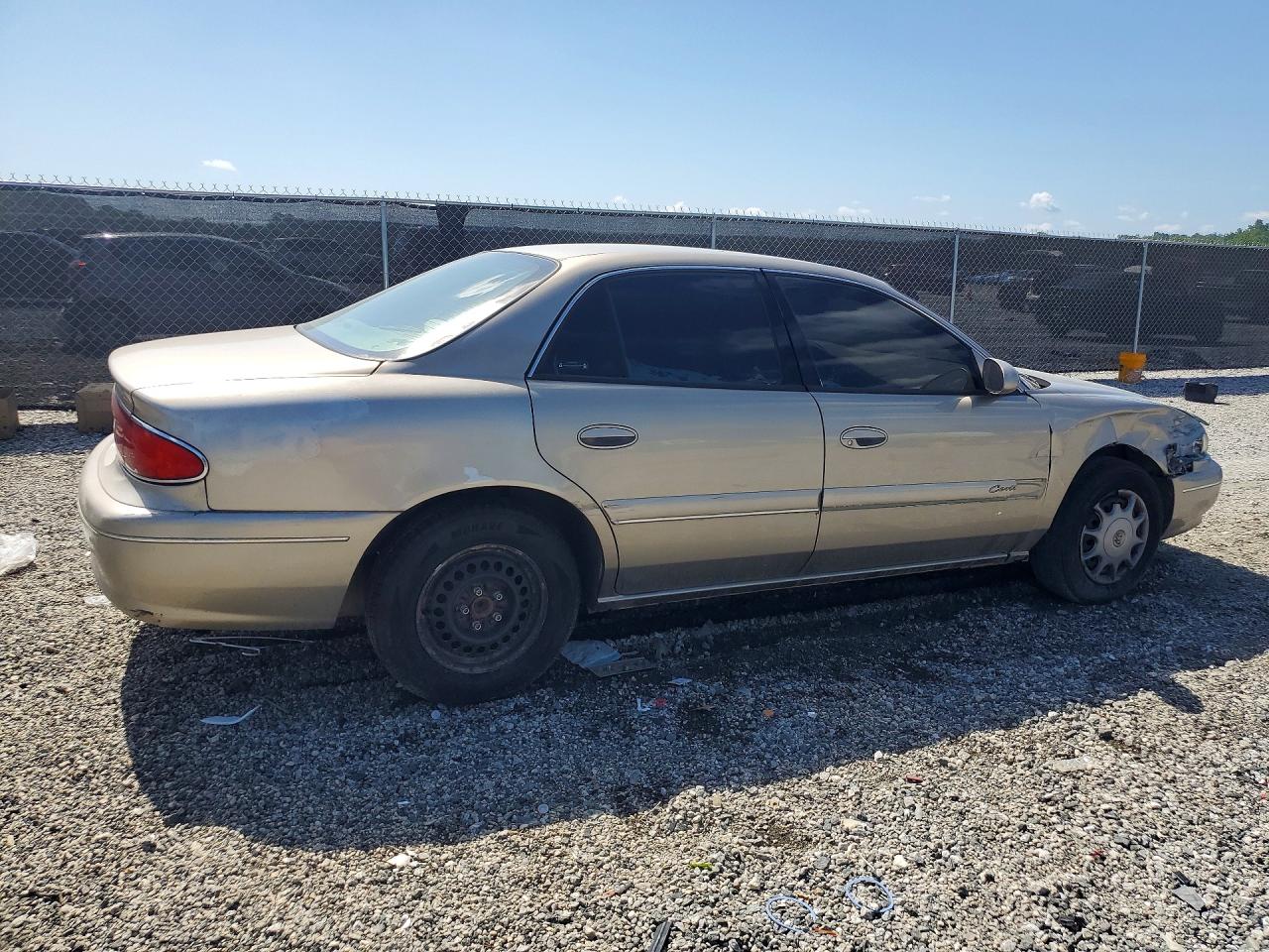 2002 Buick Century Custom Cream vin: 2G4WS52J421172252