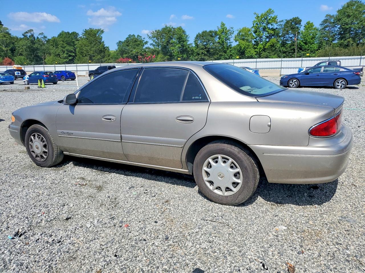 2002 Buick Century Custom Cream vin: 2G4WS52J421172252